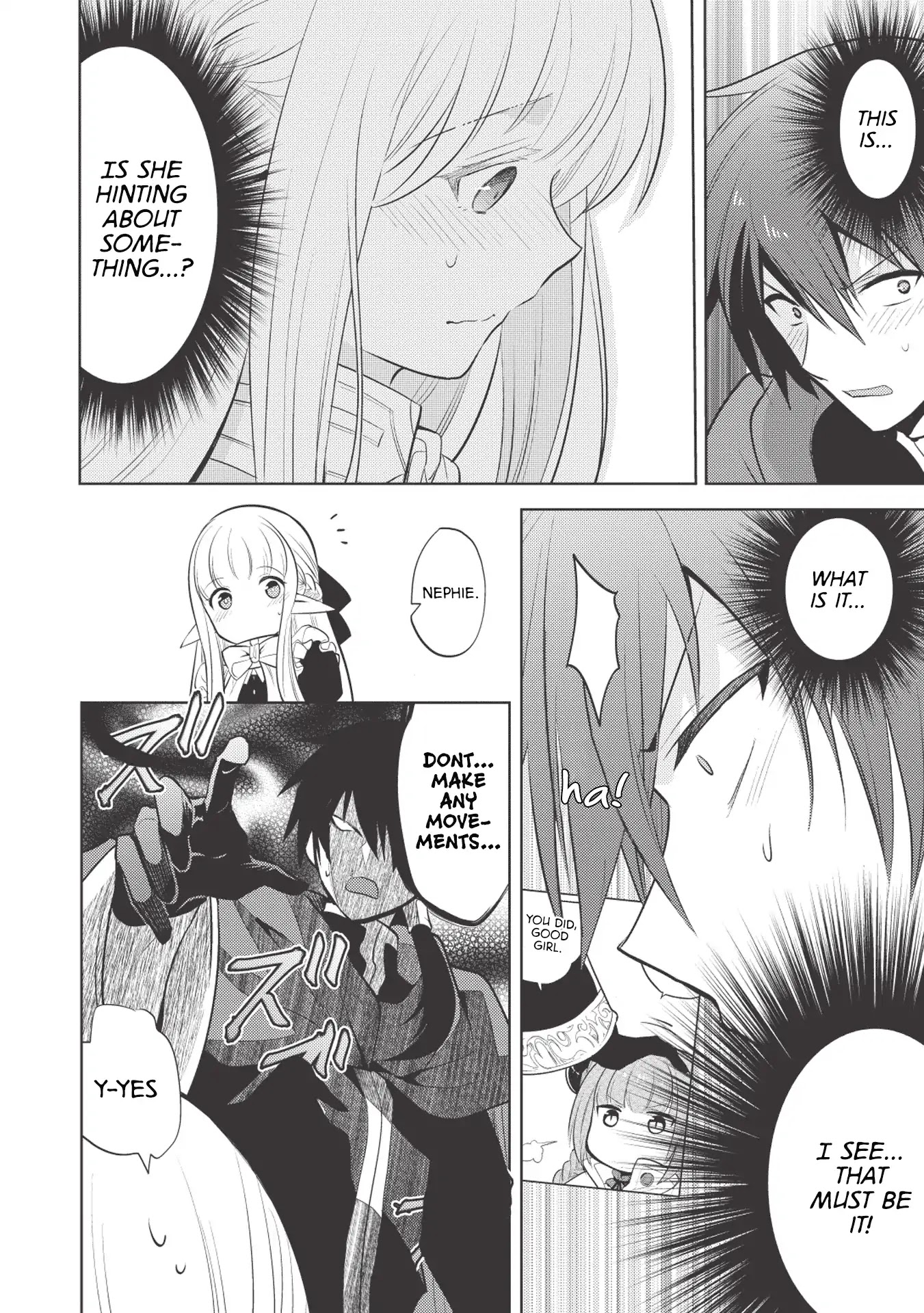 Maou no Ore ga Dorei Elf wo Yome ni Shitanda ga, Dou Medereba Ii? Chapter 17 page 26 - Chapter 17: Picking up and holding a dragon will make her your daughter (2)