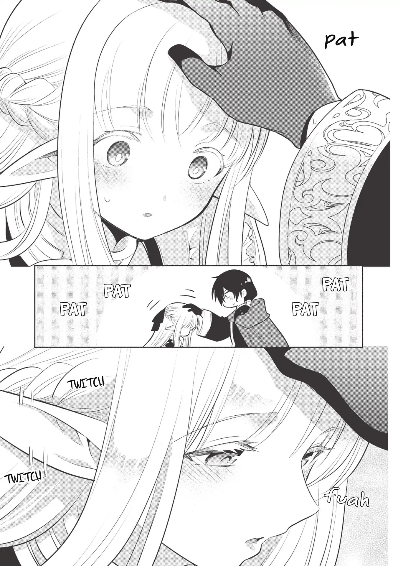 Maou no Ore ga Dorei Elf wo Yome ni Shitanda ga, Dou Medereba Ii? Chapter 17 page 27 - Chapter 17: Picking up and holding a dragon will make her your daughter (2)