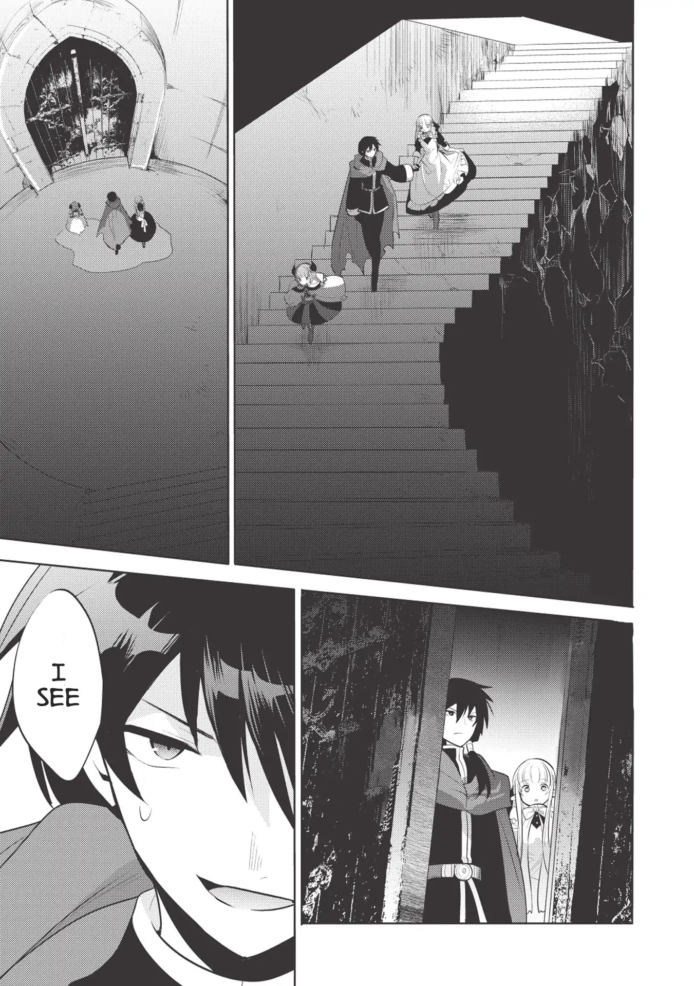 Maou no Ore ga Dorei Elf wo Yome ni Shitanda ga, Dou Medereba Ii? Chapter 17 page 29 - Chapter 17: Picking up and holding a dragon will make her your daughter (2)