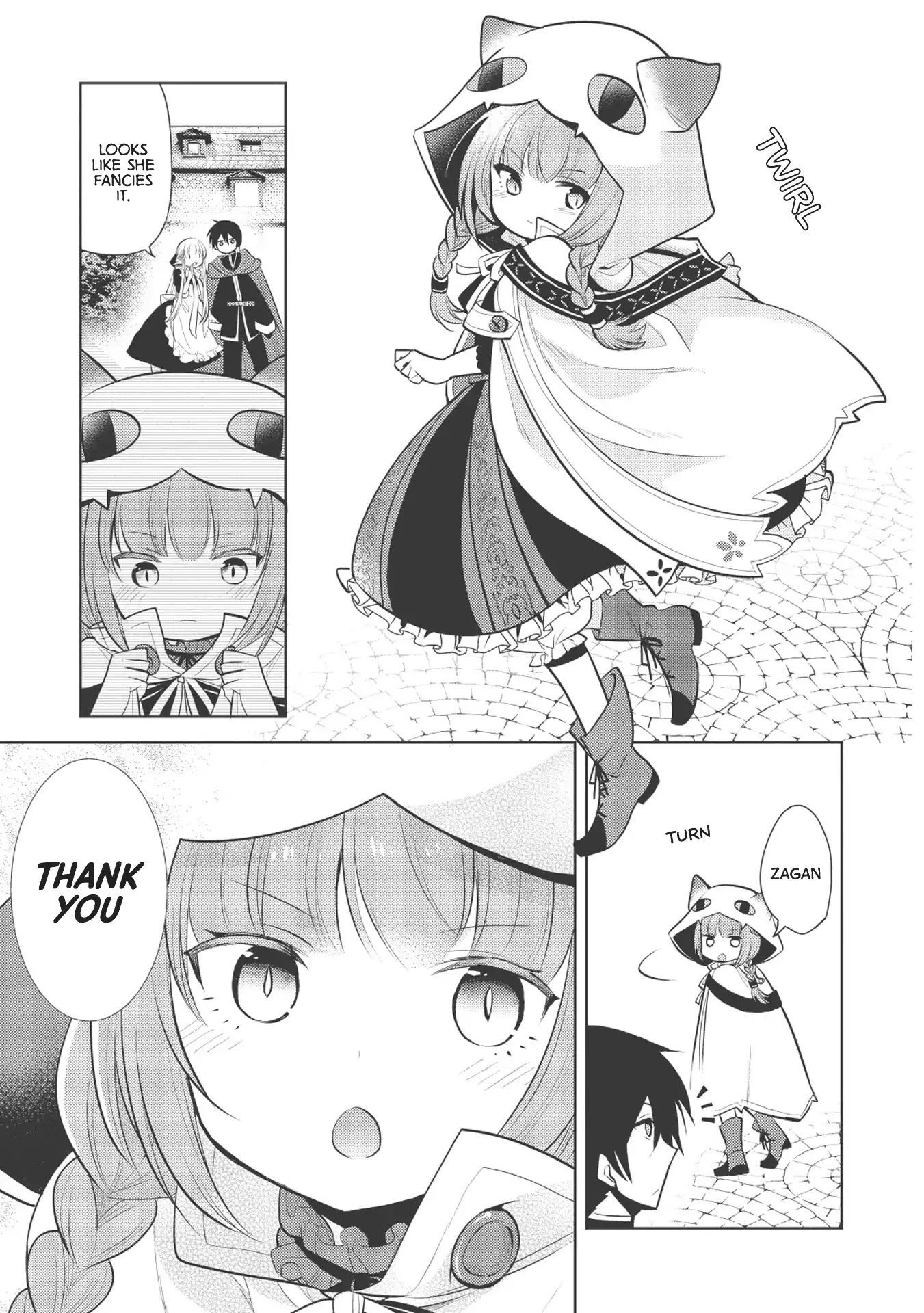 Maou no Ore ga Dorei Elf wo Yome ni Shitanda ga, Dou Medereba Ii? Chapter 17 page 3 - Chapter 17: Picking up and holding a dragon will make her your daughter (2)