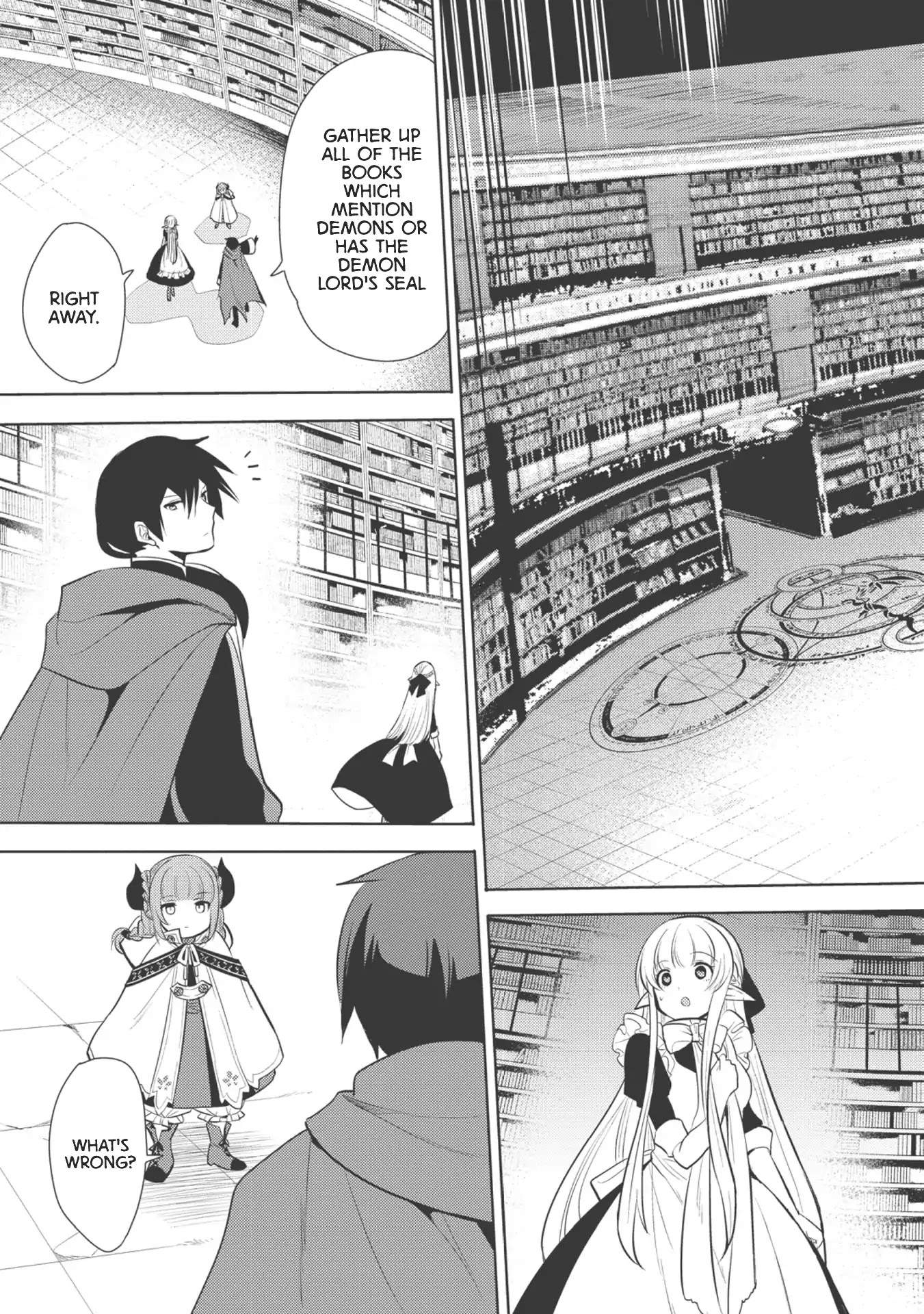 Maou no Ore ga Dorei Elf wo Yome ni Shitanda ga, Dou Medereba Ii? Chapter 17 page 31 - Chapter 17: Picking up and holding a dragon will make her your daughter (2)
