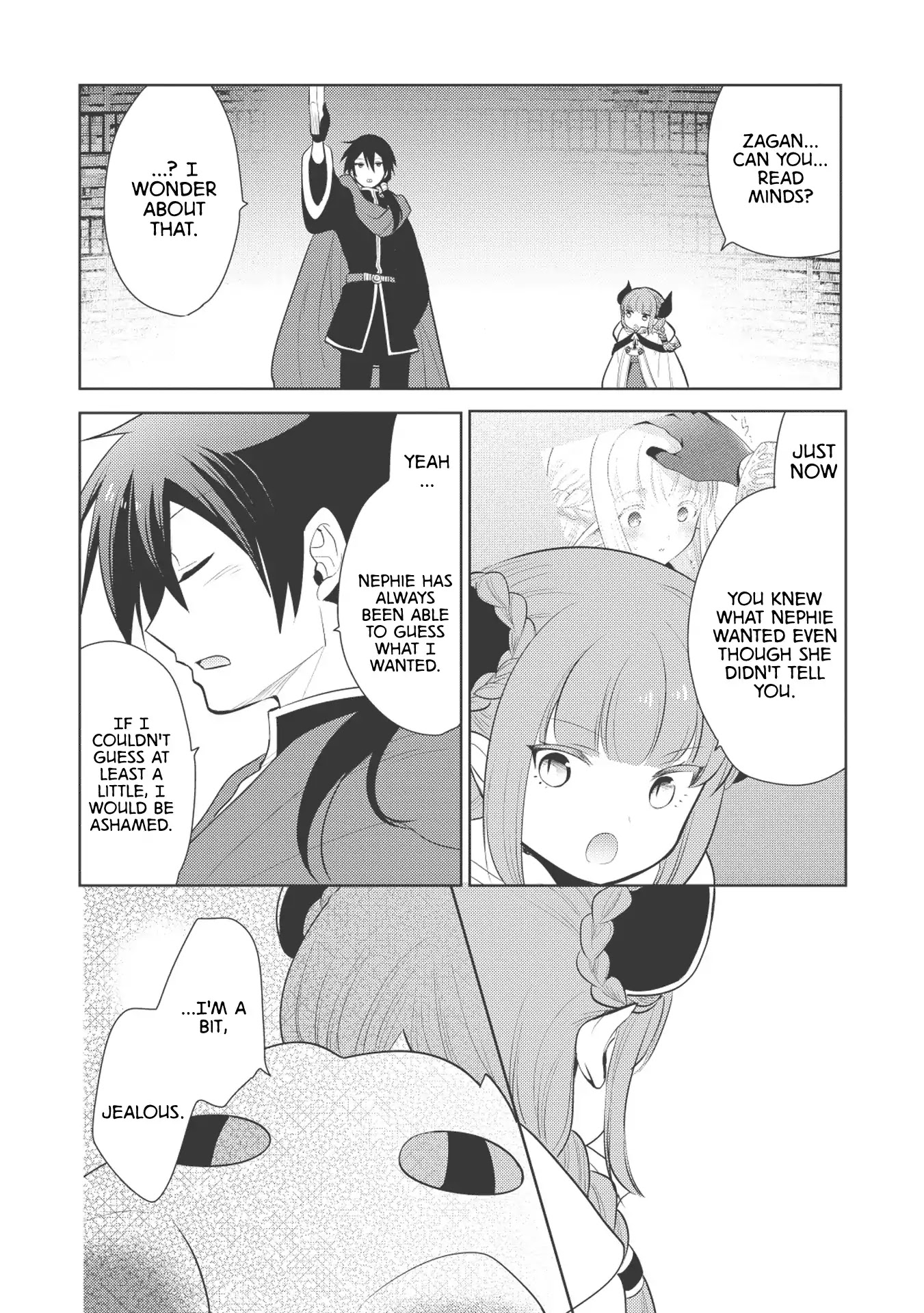 Maou no Ore ga Dorei Elf wo Yome ni Shitanda ga, Dou Medereba Ii? Chapter 17 page 32 - Chapter 17: Picking up and holding a dragon will make her your daughter (2)