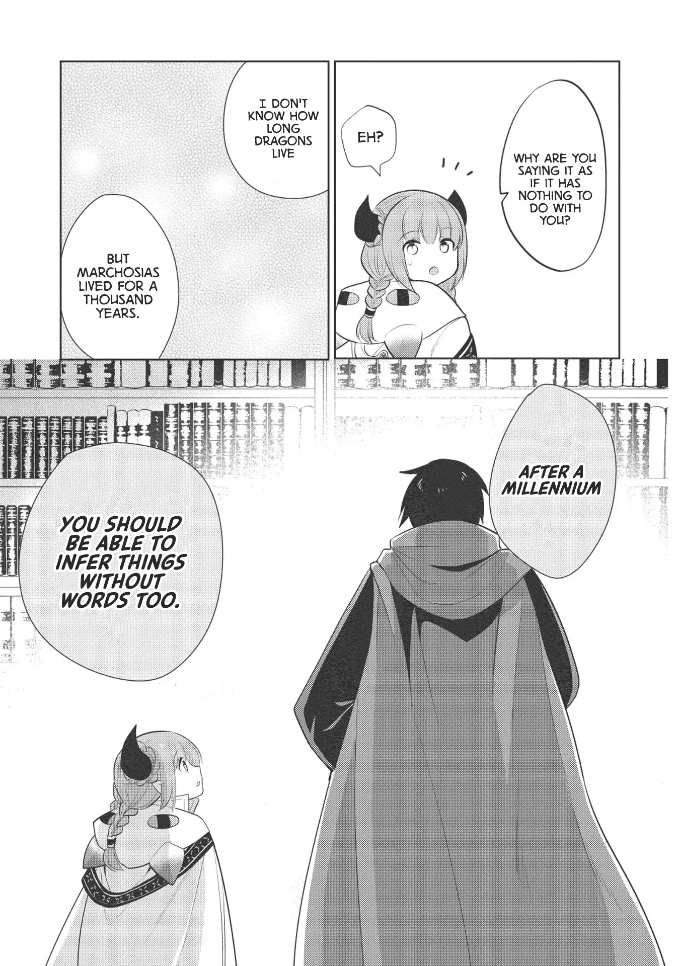 Maou no Ore ga Dorei Elf wo Yome ni Shitanda ga, Dou Medereba Ii? Chapter 17 page 33 - Chapter 17: Picking up and holding a dragon will make her your daughter (2)