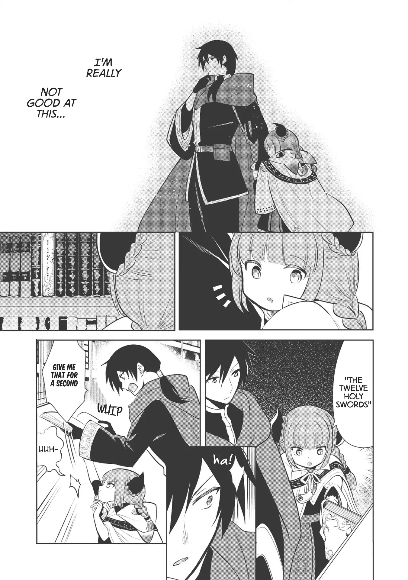 Maou no Ore ga Dorei Elf wo Yome ni Shitanda ga, Dou Medereba Ii? Chapter 17 page 35 - Chapter 17: Picking up and holding a dragon will make her your daughter (2)