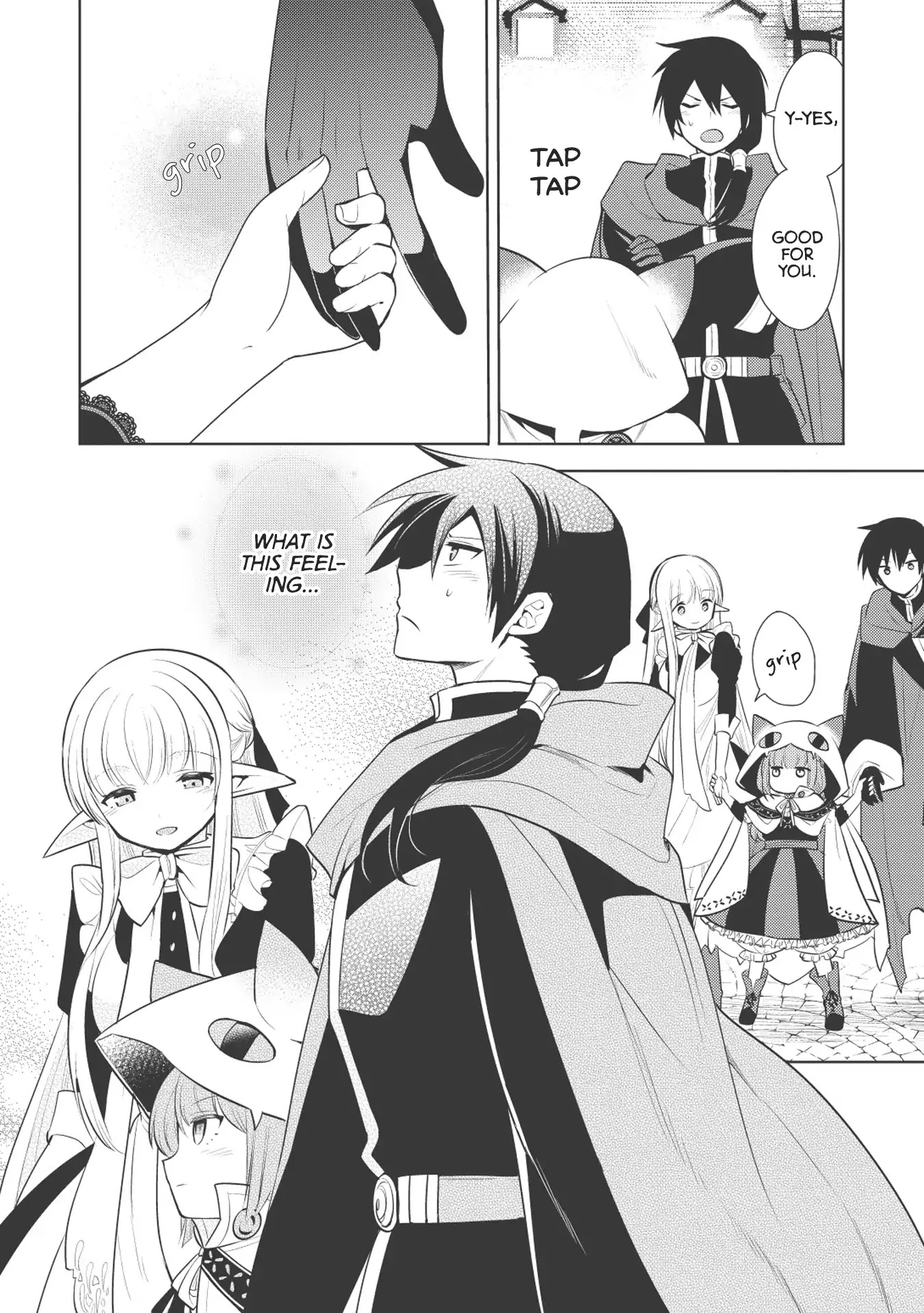Maou no Ore ga Dorei Elf wo Yome ni Shitanda ga, Dou Medereba Ii? Chapter 17 page 4 - Chapter 17: Picking up and holding a dragon will make her your daughter (2)