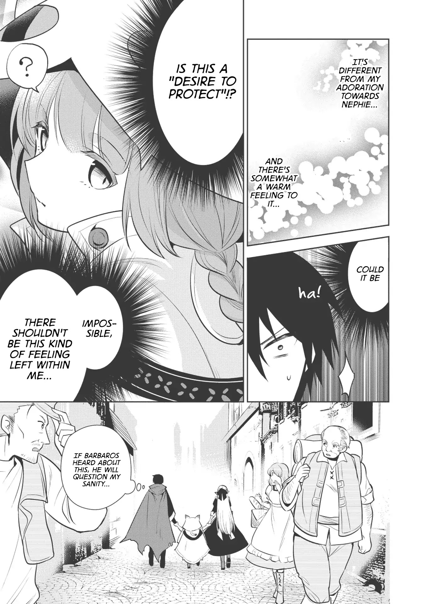 Maou no Ore ga Dorei Elf wo Yome ni Shitanda ga, Dou Medereba Ii? Chapter 17 page 5 - Chapter 17: Picking up and holding a dragon will make her your daughter (2)