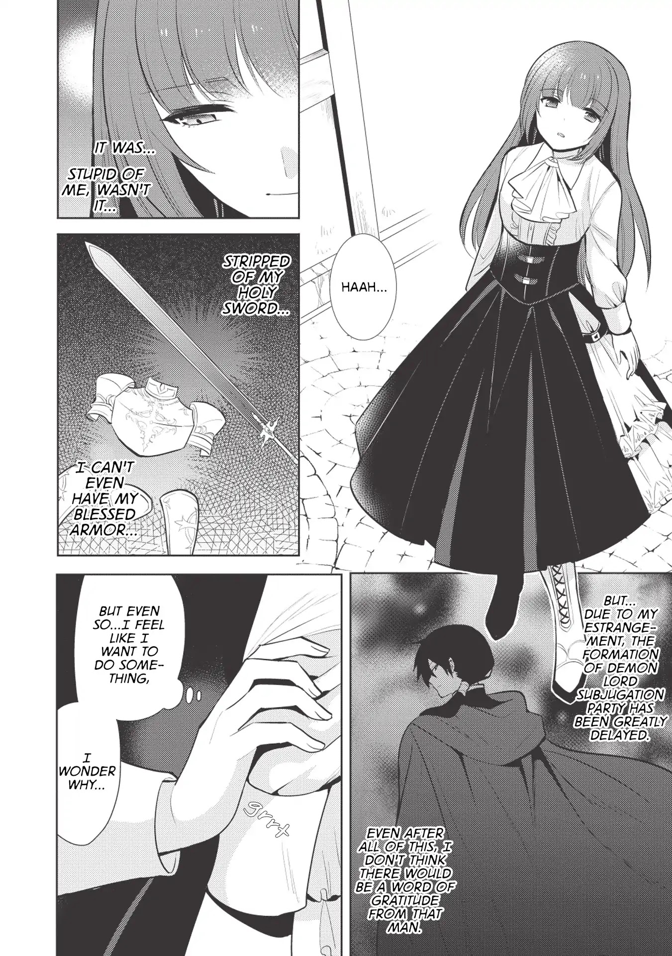 Maou no Ore ga Dorei Elf wo Yome ni Shitanda ga, Dou Medereba Ii? Chapter 17 page 6 - Chapter 17: Picking up and holding a dragon will make her your daughter (2)