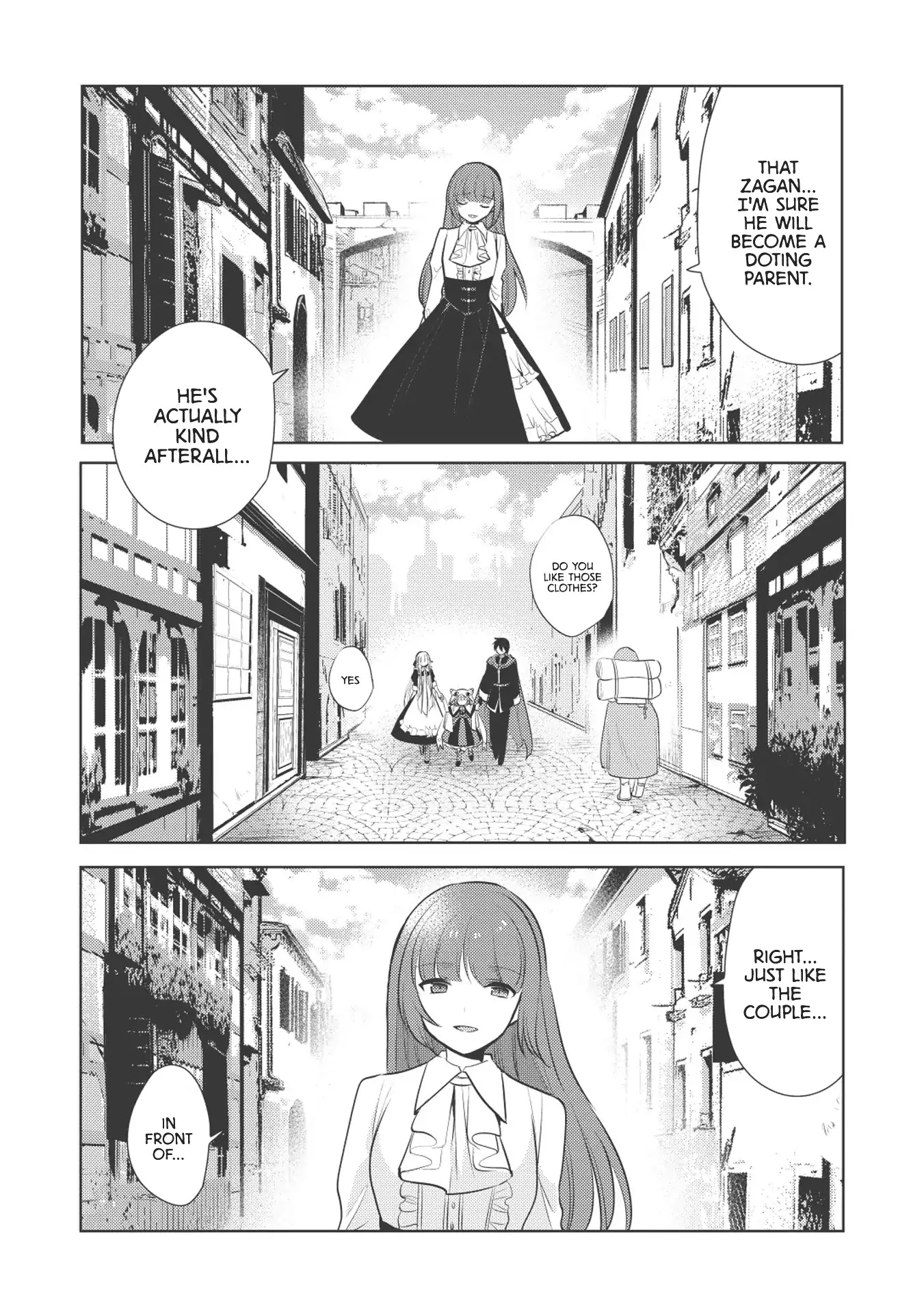 Maou no Ore ga Dorei Elf wo Yome ni Shitanda ga, Dou Medereba Ii? Chapter 17 page 8 - Chapter 17: Picking up and holding a dragon will make her your daughter (2)