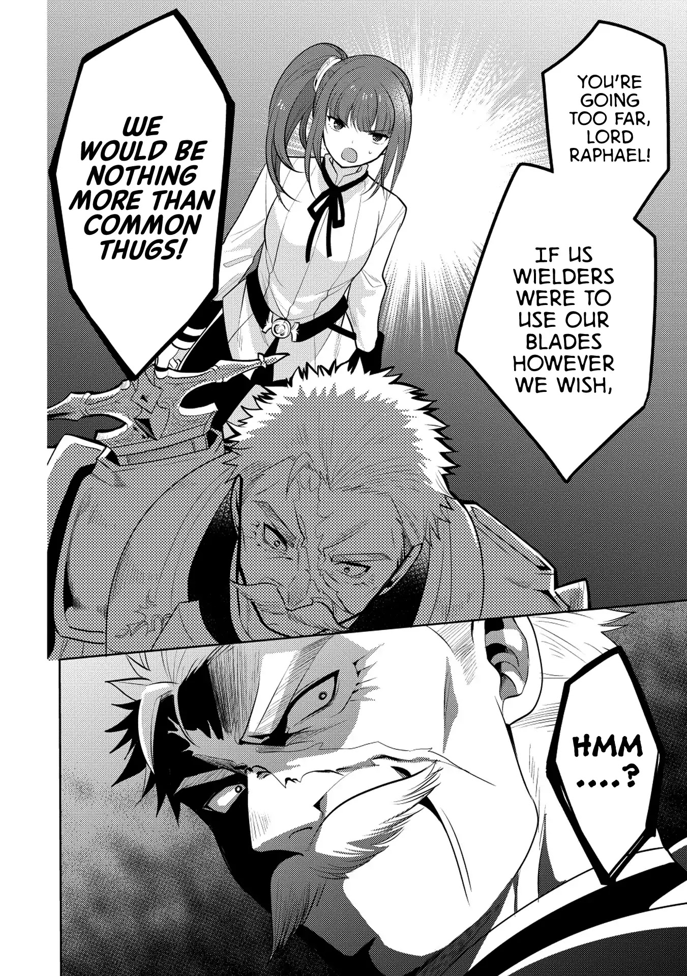 Maou no Ore ga Dorei Elf wo Yome ni Shitanda ga, Dou Medereba Ii? Chapter 18 page 10 - Chapter 18: I Don't Want To Get Involved With A Holy Knight's Circumstances (1)