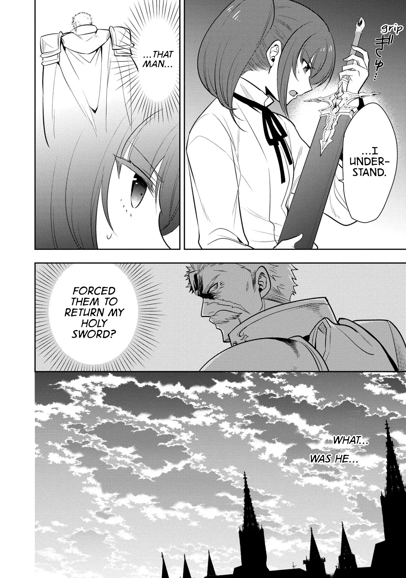 Maou no Ore ga Dorei Elf wo Yome ni Shitanda ga, Dou Medereba Ii? Chapter 18 page 14 - Chapter 18: I Don't Want To Get Involved With A Holy Knight's Circumstances (1)