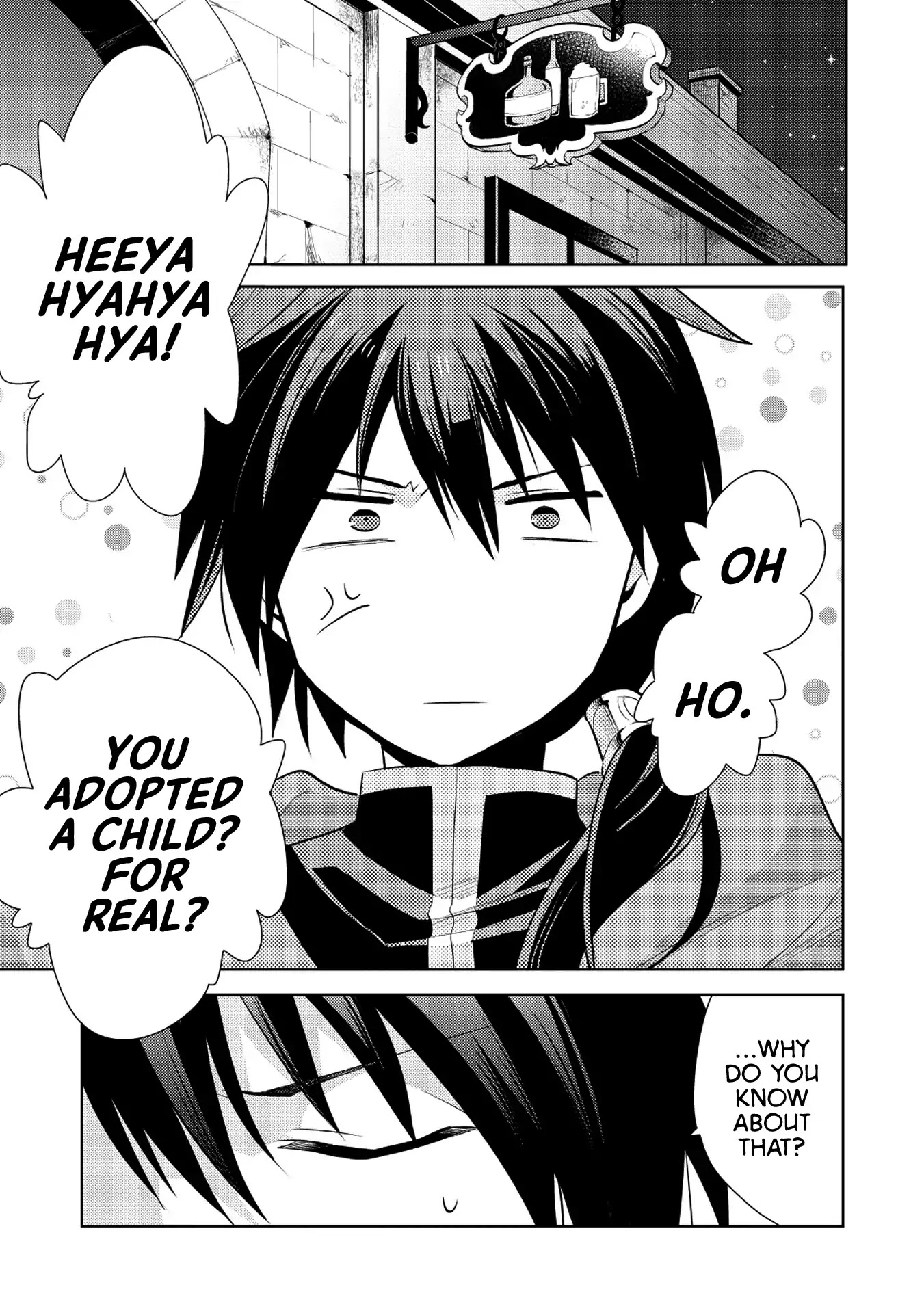 Maou no Ore ga Dorei Elf wo Yome ni Shitanda ga, Dou Medereba Ii? Chapter 18 page 15 - Chapter 18: I Don't Want To Get Involved With A Holy Knight's Circumstances (1)