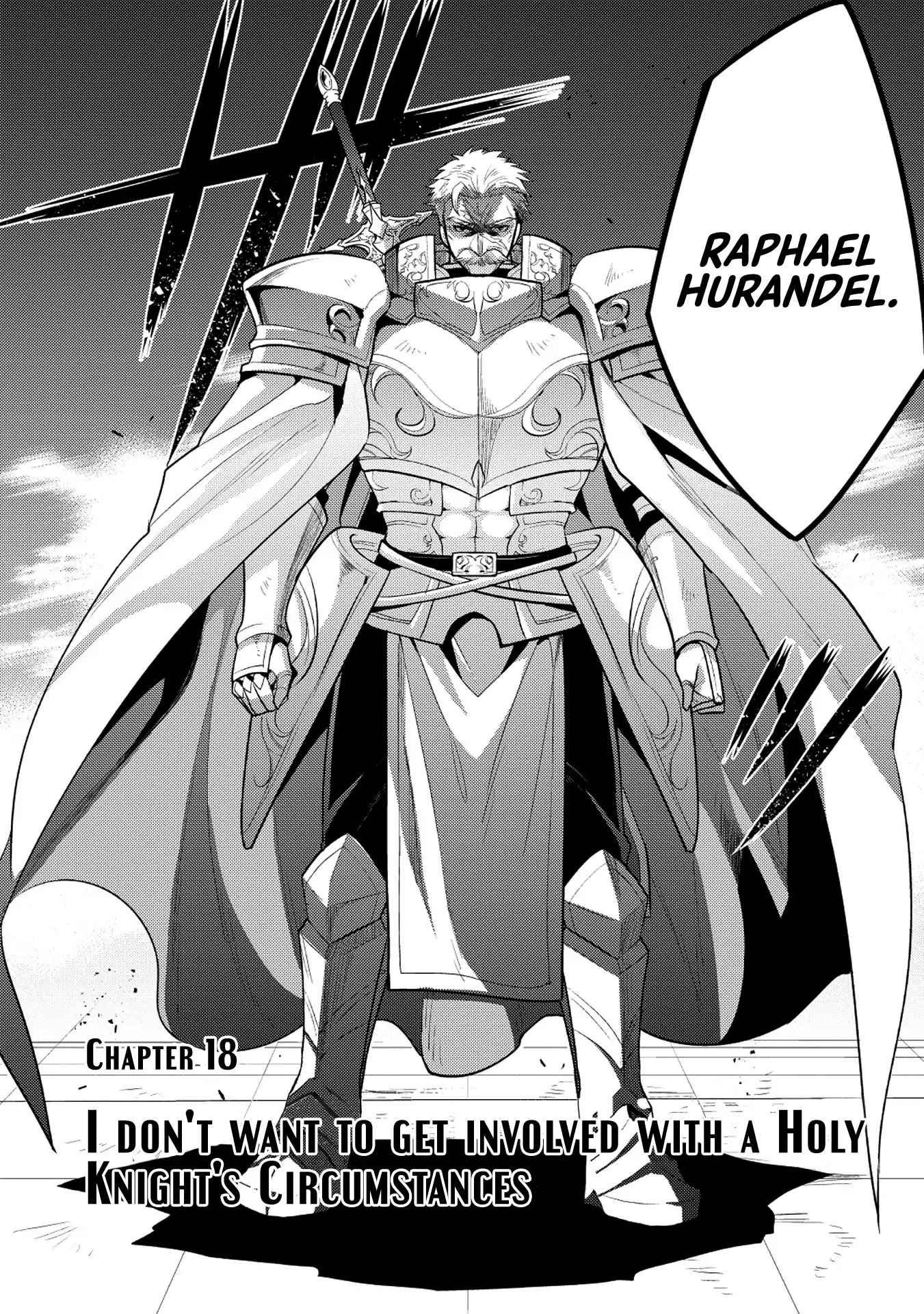 Maou no Ore ga Dorei Elf wo Yome ni Shitanda ga, Dou Medereba Ii? Chapter 18 page 2 - Chapter 18: I Don't Want To Get Involved With A Holy Knight's Circumstances (1)