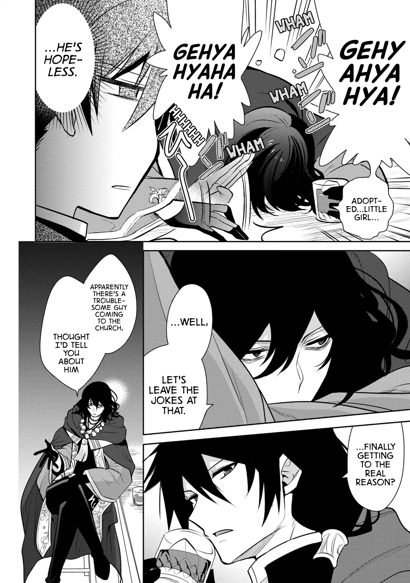 Maou no Ore ga Dorei Elf wo Yome ni Shitanda ga, Dou Medereba Ii? Chapter 18 page 20 - Chapter 18: I Don't Want To Get Involved With A Holy Knight's Circumstances (1)
