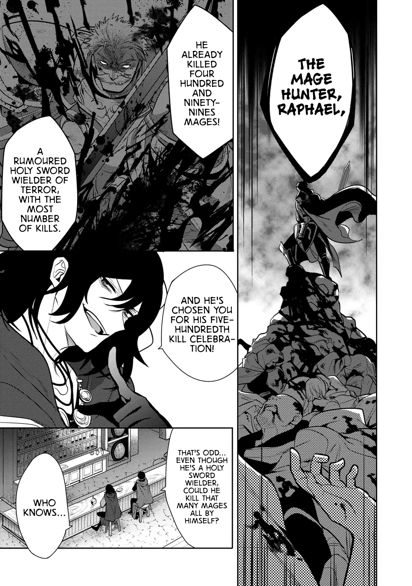 Maou no Ore ga Dorei Elf wo Yome ni Shitanda ga, Dou Medereba Ii? Chapter 18 page 21 - Chapter 18: I Don't Want To Get Involved With A Holy Knight's Circumstances (1)