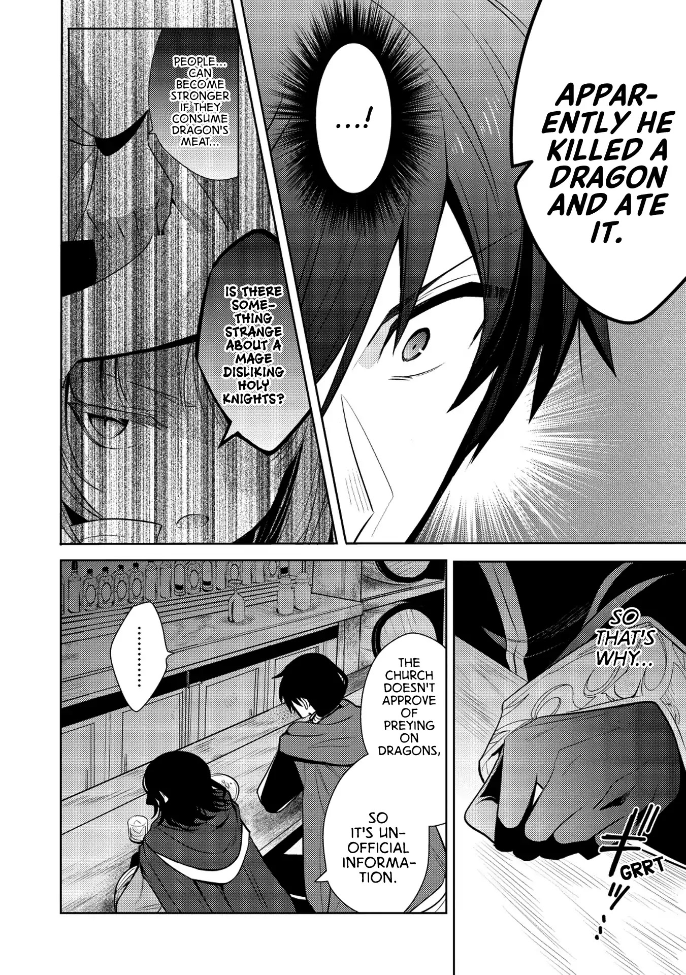 Maou no Ore ga Dorei Elf wo Yome ni Shitanda ga, Dou Medereba Ii? Chapter 18 page 22 - Chapter 18: I Don't Want To Get Involved With A Holy Knight's Circumstances (1)
