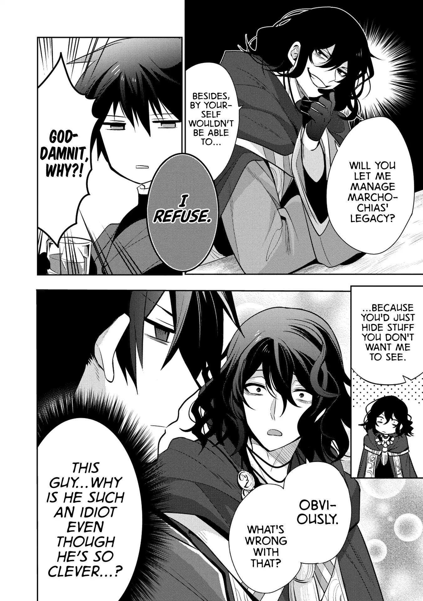 Maou no Ore ga Dorei Elf wo Yome ni Shitanda ga, Dou Medereba Ii? Chapter 18 page 24 - Chapter 18: I Don't Want To Get Involved With A Holy Knight's Circumstances (1)