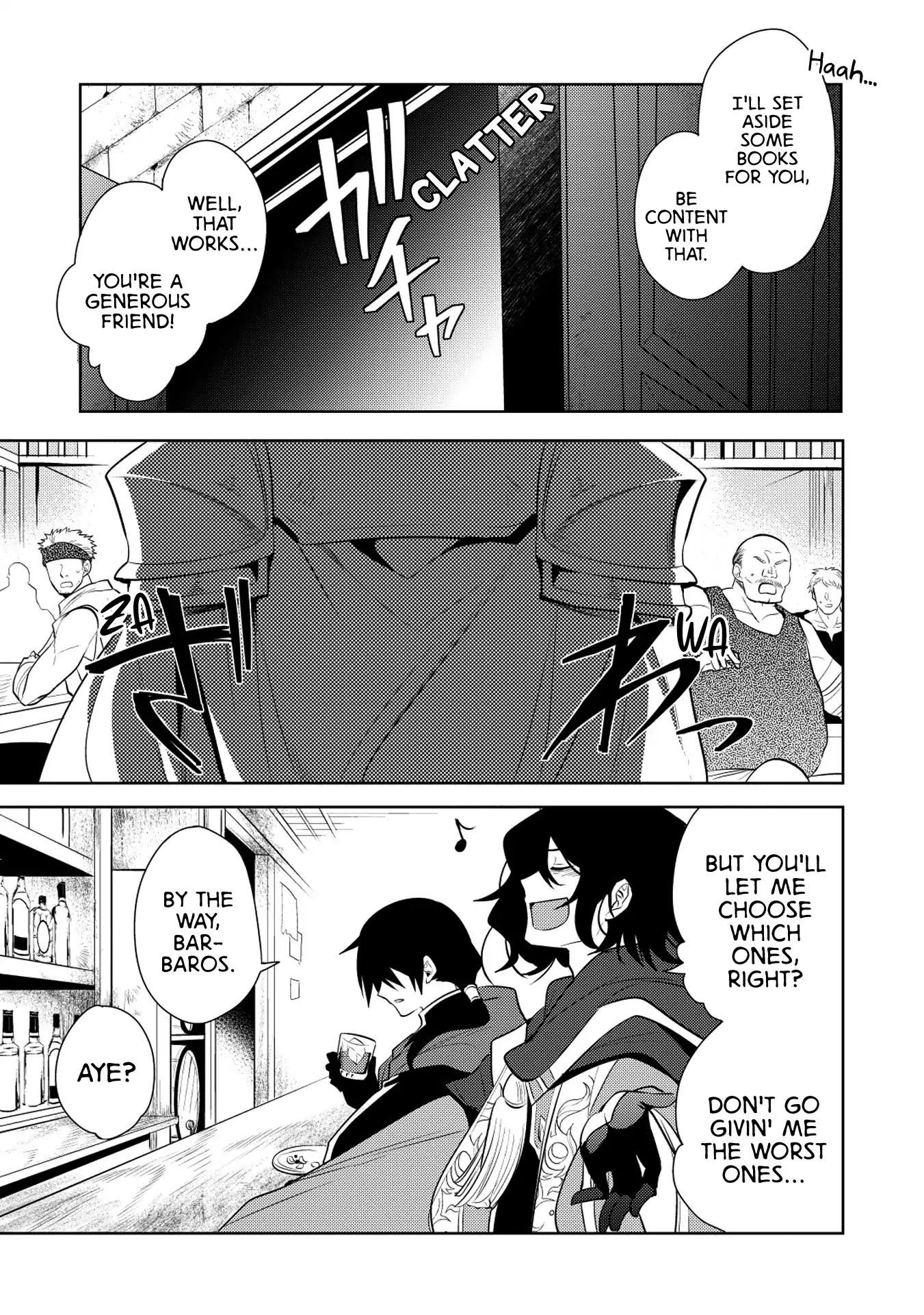Maou no Ore ga Dorei Elf wo Yome ni Shitanda ga, Dou Medereba Ii? Chapter 18 page 25 - Chapter 18: I Don't Want To Get Involved With A Holy Knight's Circumstances (1)