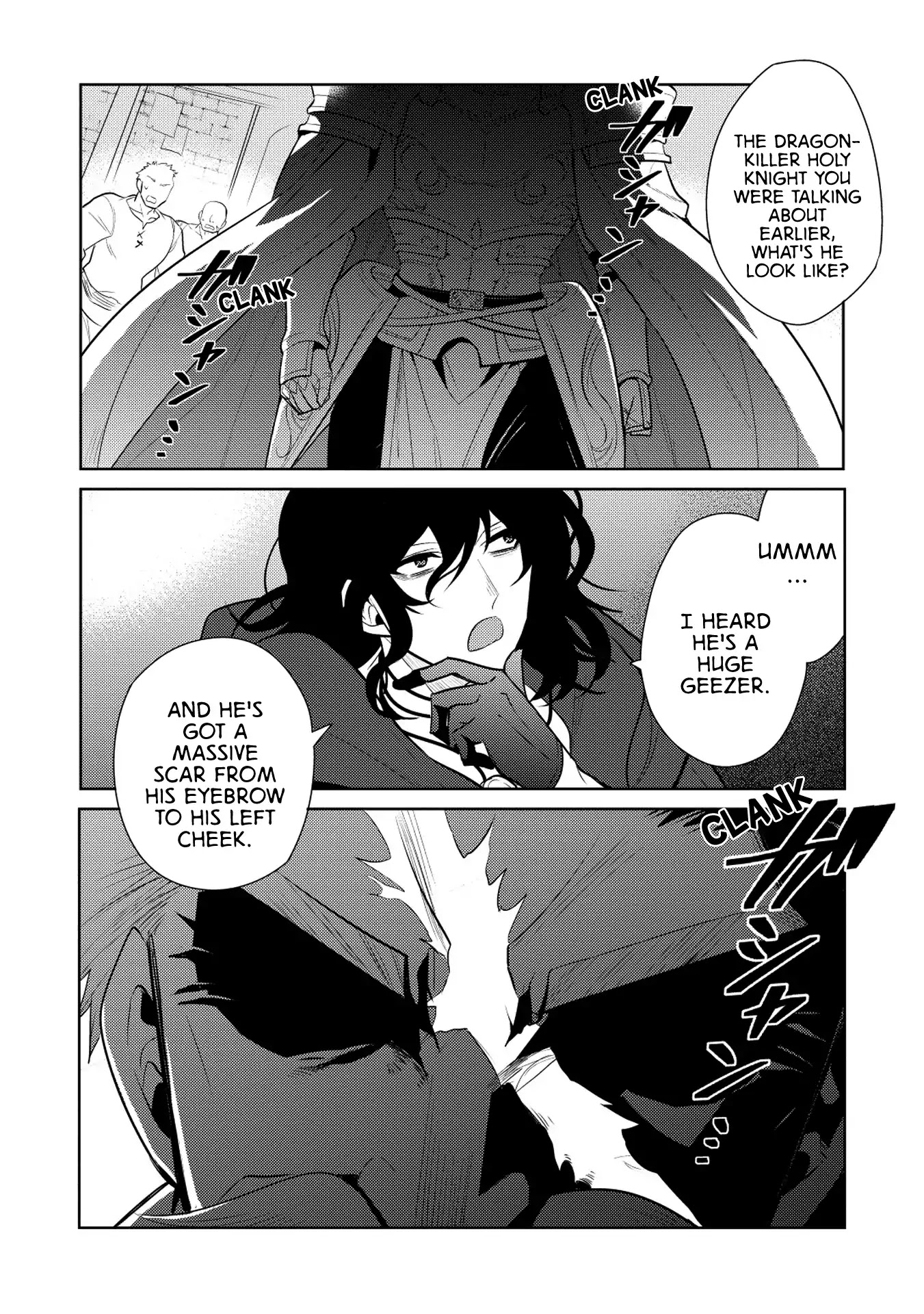Maou no Ore ga Dorei Elf wo Yome ni Shitanda ga, Dou Medereba Ii? Chapter 18 page 26 - Chapter 18: I Don't Want To Get Involved With A Holy Knight's Circumstances (1)