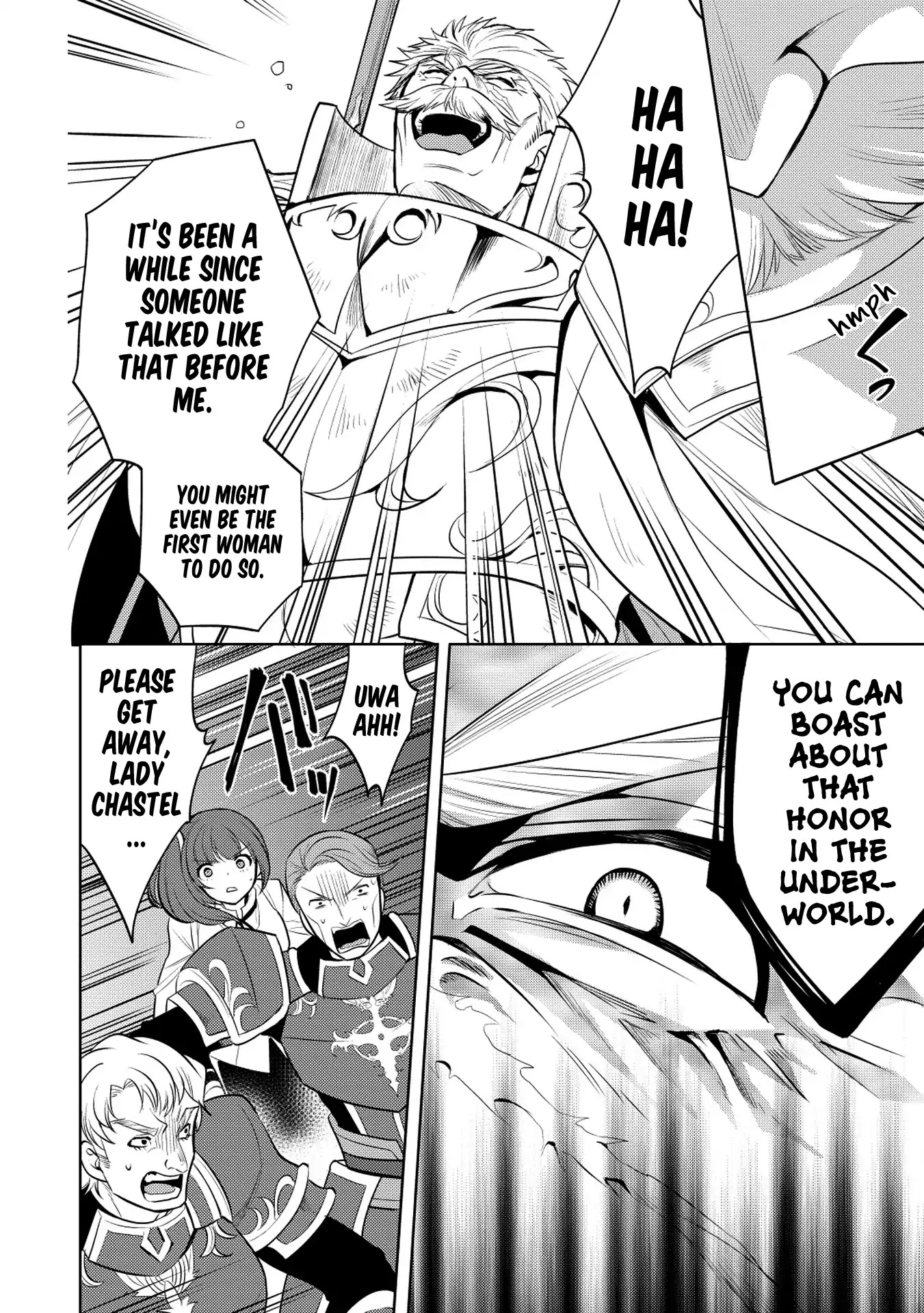 Maou no Ore ga Dorei Elf wo Yome ni Shitanda ga, Dou Medereba Ii? Chapter 18 page 6 - Chapter 18: I Don't Want To Get Involved With A Holy Knight's Circumstances (1)