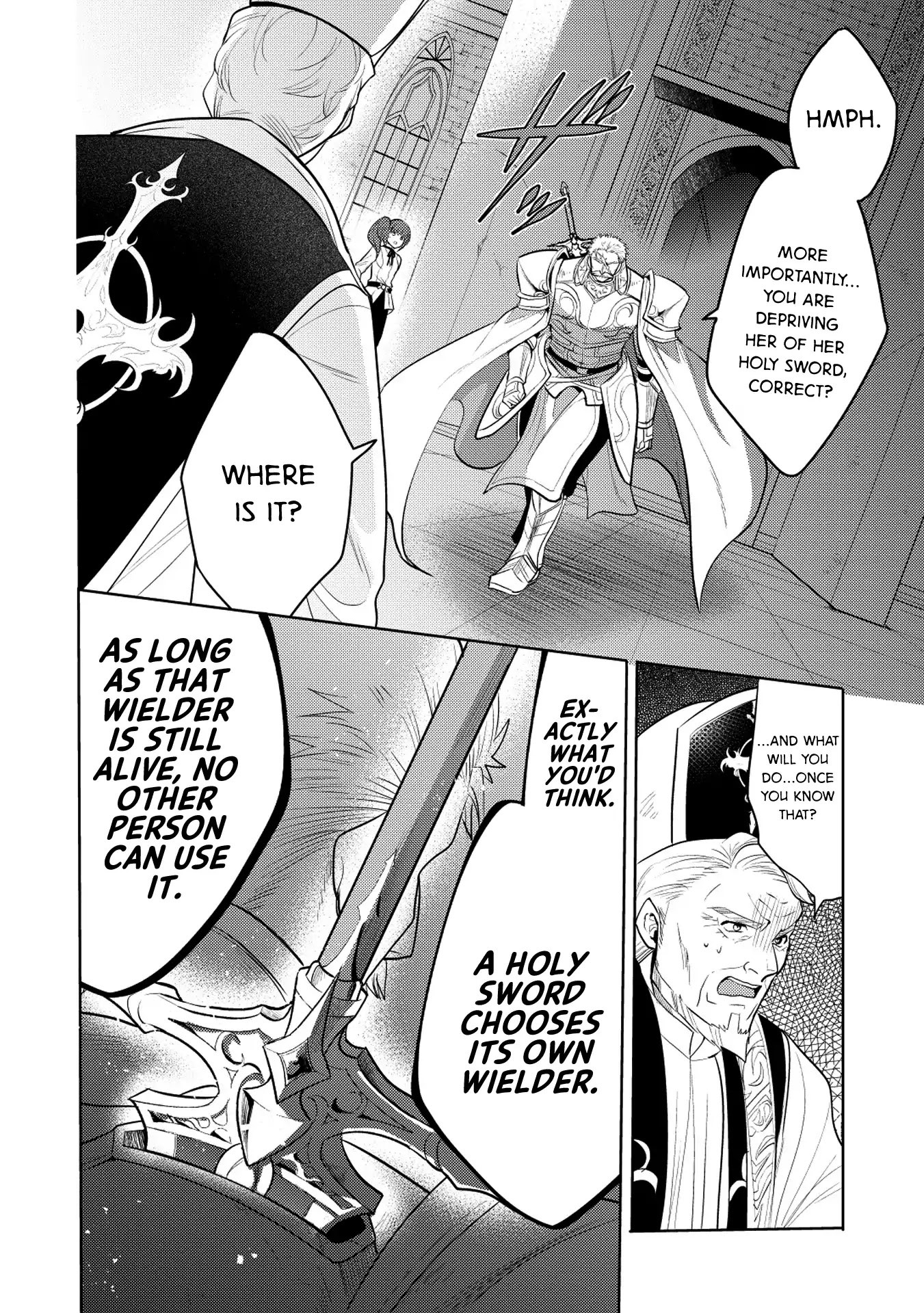 Maou no Ore ga Dorei Elf wo Yome ni Shitanda ga, Dou Medereba Ii? Chapter 18 page 8 - Chapter 18: I Don't Want To Get Involved With A Holy Knight's Circumstances (1)