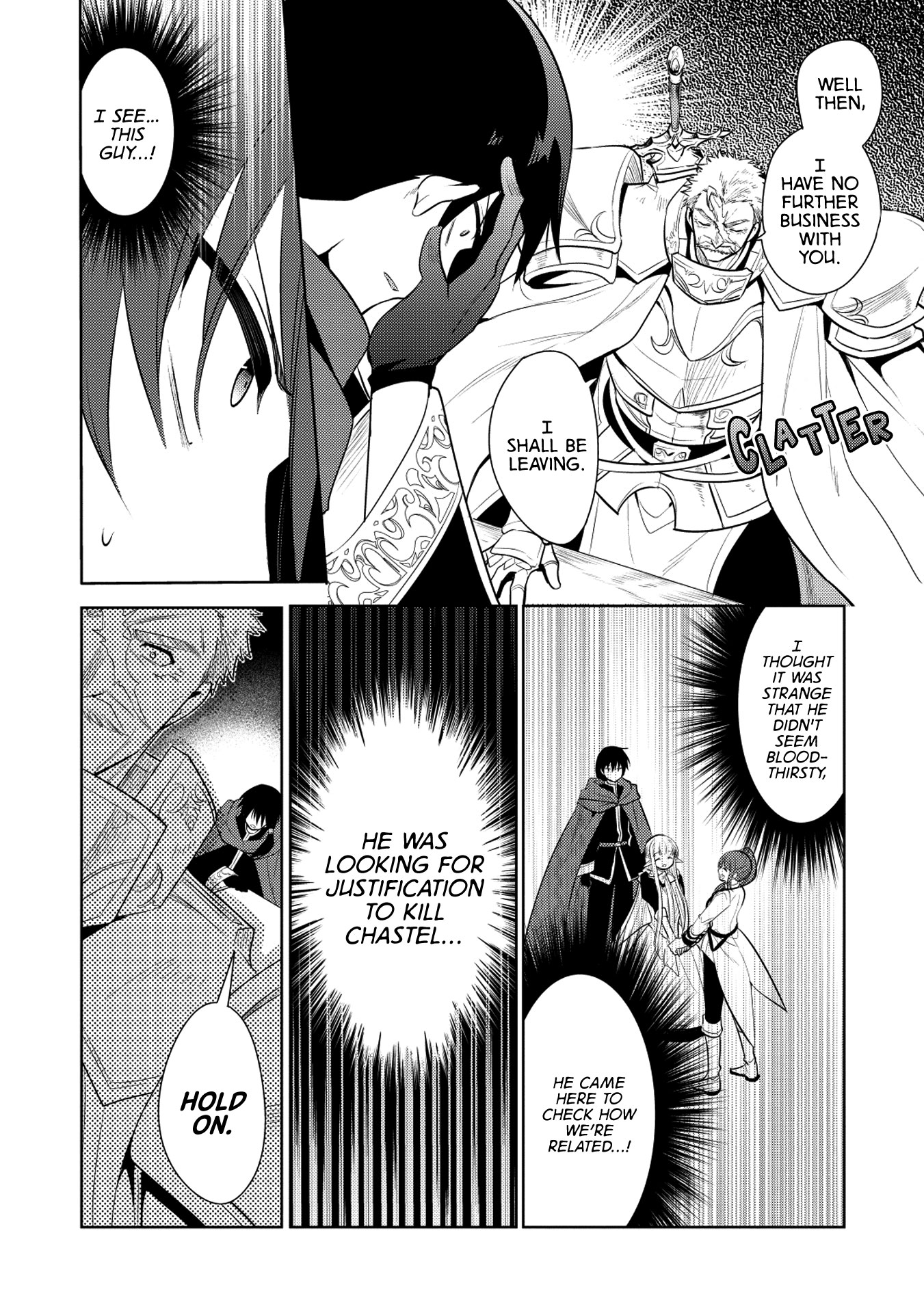 Maou no Ore ga Dorei Elf wo Yome ni Shitanda ga, Dou Medereba Ii? Chapter 19 page 10 - Chapter 19: I Don't Want To Get Involved With A Holy Knight's Circumstances (2)