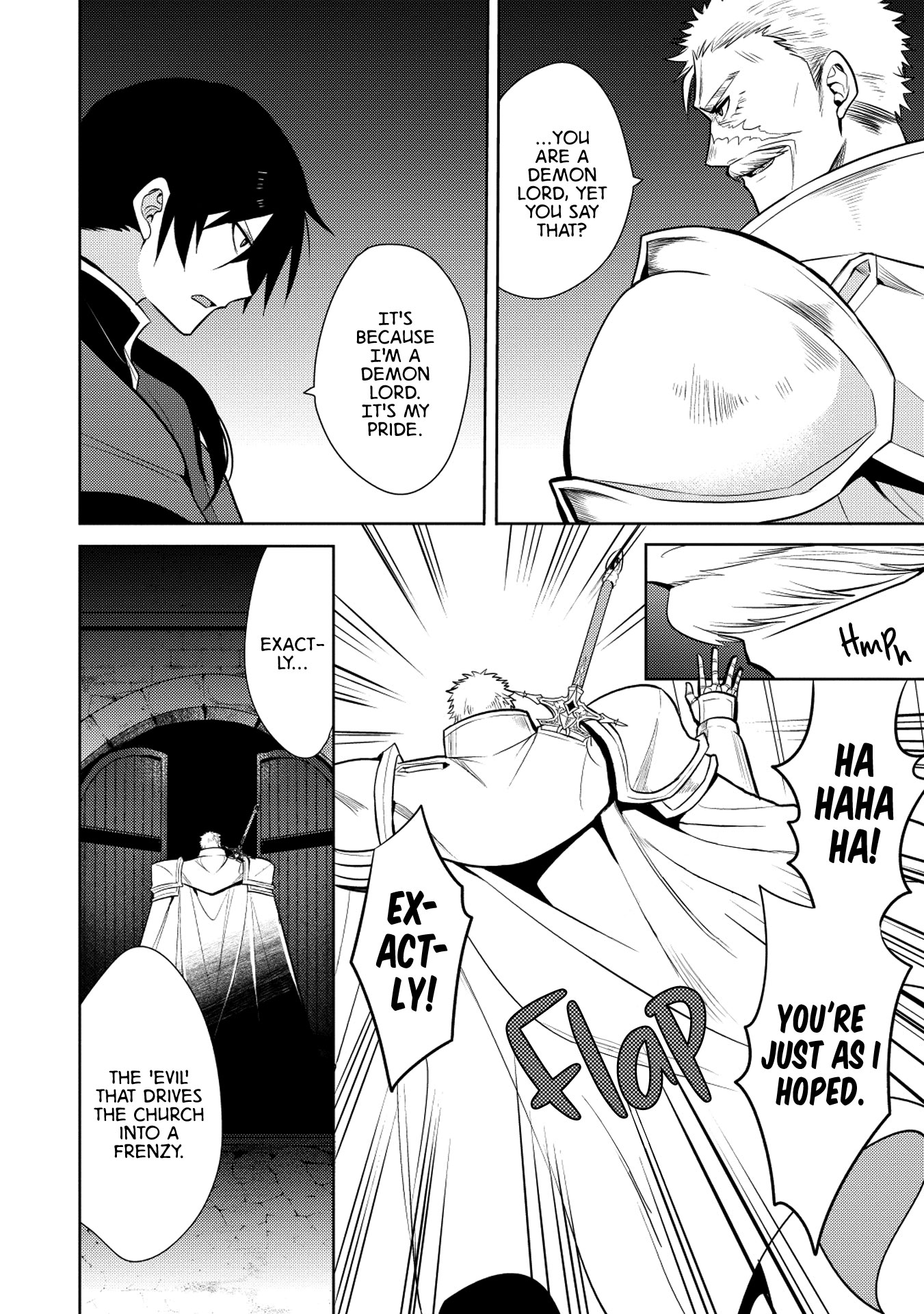 Maou no Ore ga Dorei Elf wo Yome ni Shitanda ga, Dou Medereba Ii? Chapter 19 page 12 - Chapter 19: I Don't Want To Get Involved With A Holy Knight's Circumstances (2)