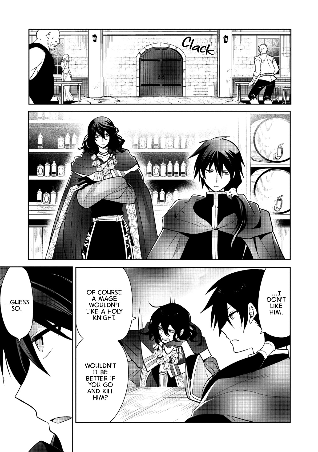 Maou no Ore ga Dorei Elf wo Yome ni Shitanda ga, Dou Medereba Ii? Chapter 19 page 13 - Chapter 19: I Don't Want To Get Involved With A Holy Knight's Circumstances (2)