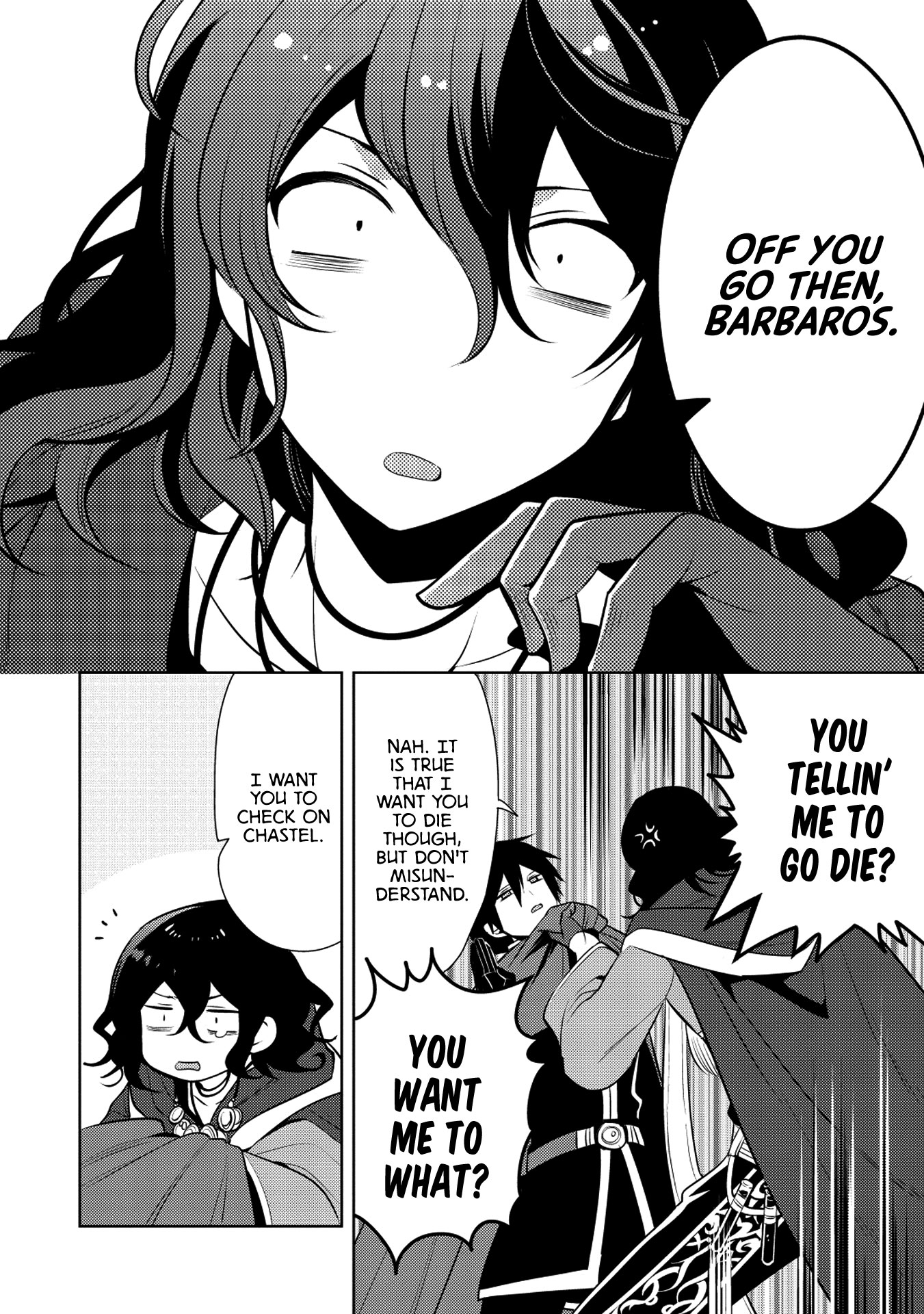 Maou no Ore ga Dorei Elf wo Yome ni Shitanda ga, Dou Medereba Ii? Chapter 19 page 14 - Chapter 19: I Don't Want To Get Involved With A Holy Knight's Circumstances (2)