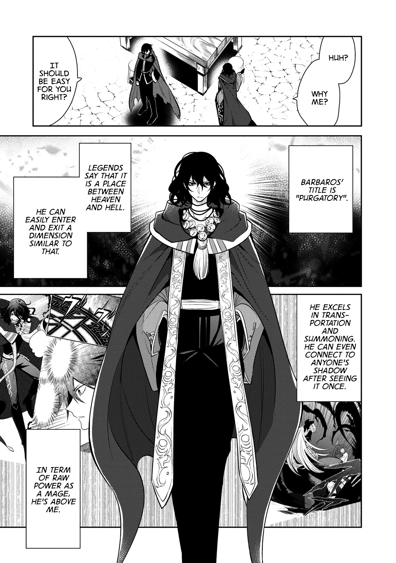 Maou no Ore ga Dorei Elf wo Yome ni Shitanda ga, Dou Medereba Ii? Chapter 19 page 15 - Chapter 19: I Don't Want To Get Involved With A Holy Knight's Circumstances (2)