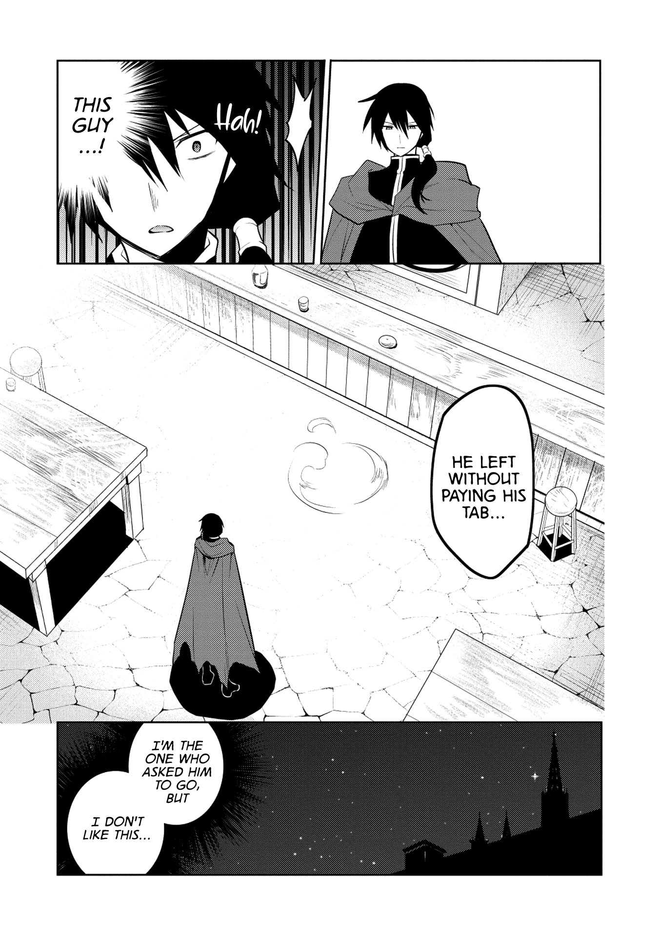 Maou no Ore ga Dorei Elf wo Yome ni Shitanda ga, Dou Medereba Ii? Chapter 19 page 17 - Chapter 19: I Don't Want To Get Involved With A Holy Knight's Circumstances (2)