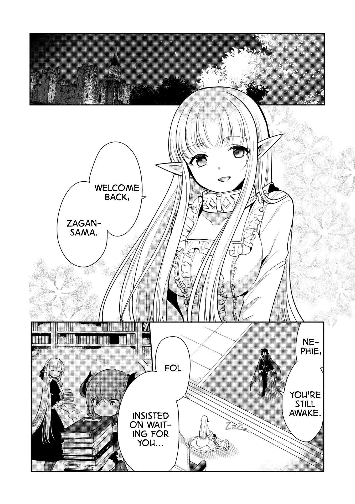 Maou no Ore ga Dorei Elf wo Yome ni Shitanda ga, Dou Medereba Ii? Chapter 19 page 18 - Chapter 19: I Don't Want To Get Involved With A Holy Knight's Circumstances (2)