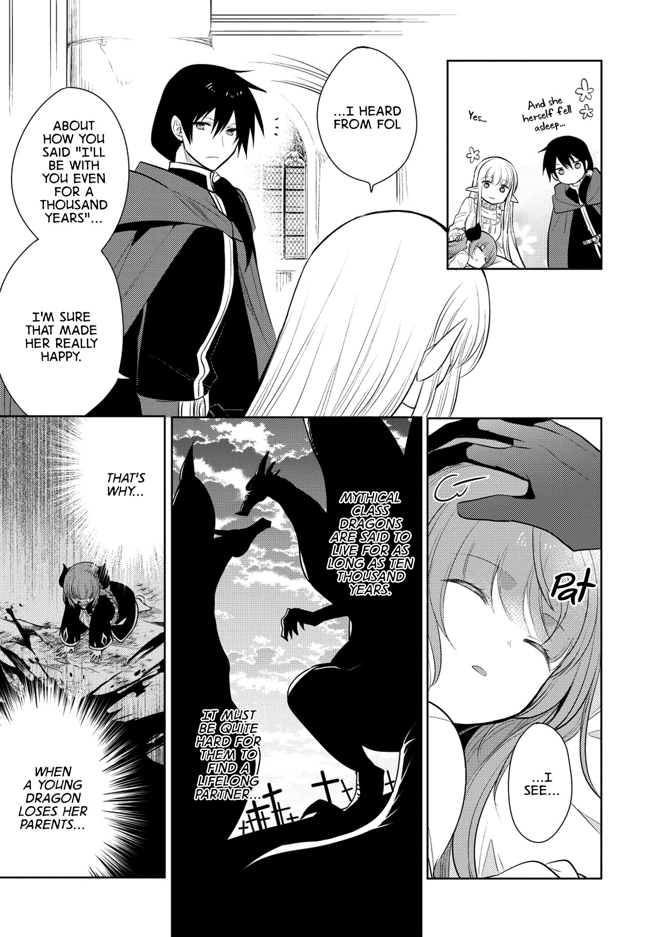 Maou no Ore ga Dorei Elf wo Yome ni Shitanda ga, Dou Medereba Ii? Chapter 19 page 19 - Chapter 19: I Don't Want To Get Involved With A Holy Knight's Circumstances (2)