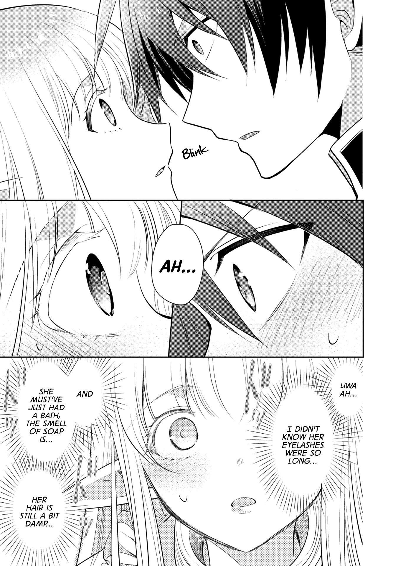 Maou no Ore ga Dorei Elf wo Yome ni Shitanda ga, Dou Medereba Ii? Chapter 19 page 21 - Chapter 19: I Don't Want To Get Involved With A Holy Knight's Circumstances (2)