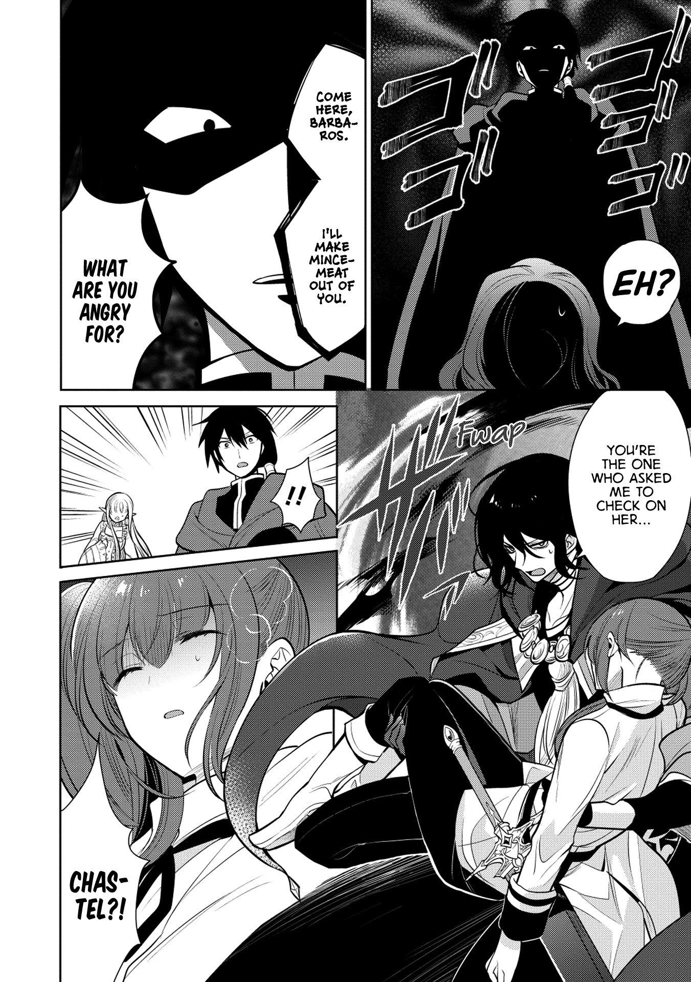 Maou no Ore ga Dorei Elf wo Yome ni Shitanda ga, Dou Medereba Ii? Chapter 19 page 24 - Chapter 19: I Don't Want To Get Involved With A Holy Knight's Circumstances (2)