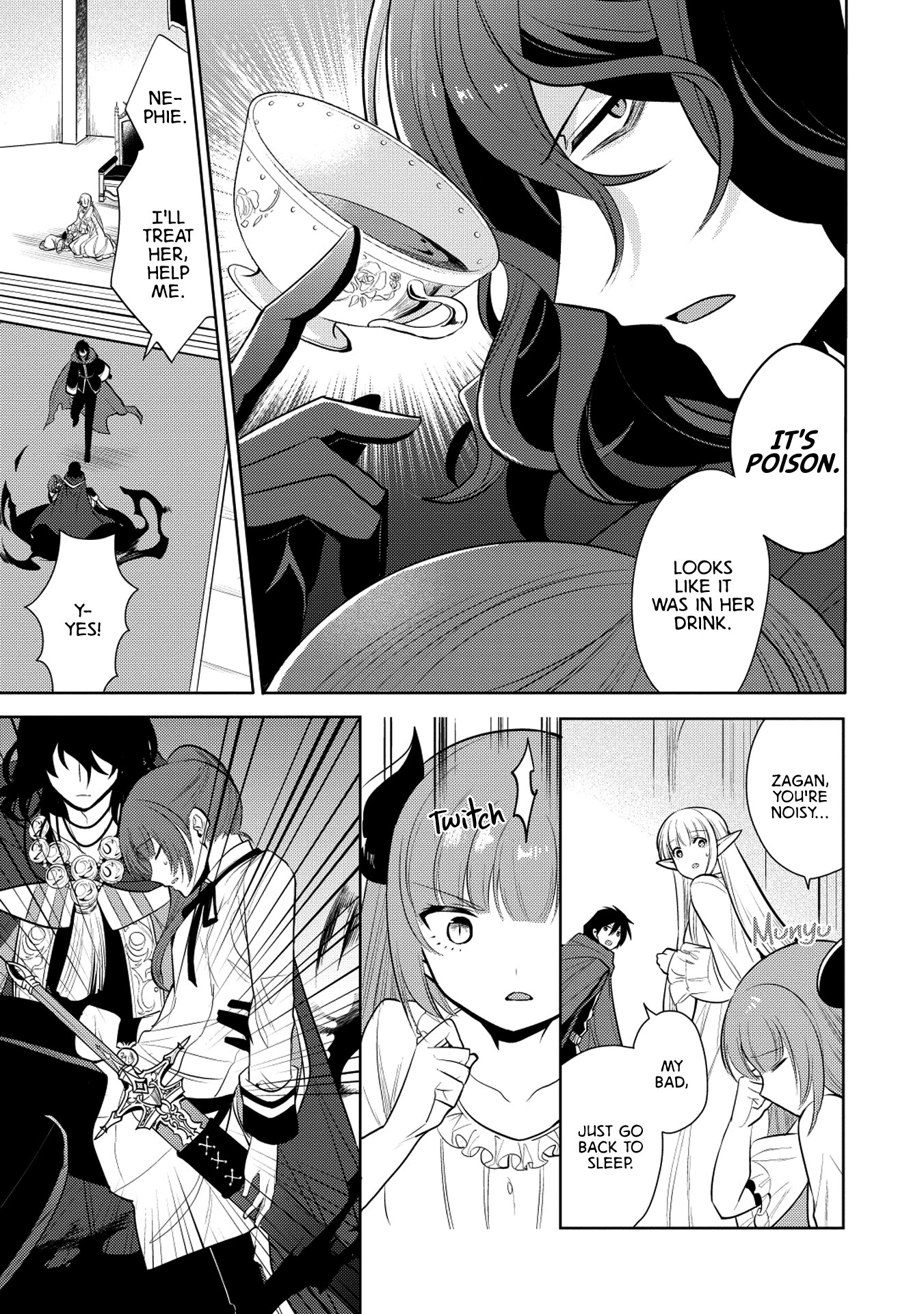 Maou no Ore ga Dorei Elf wo Yome ni Shitanda ga, Dou Medereba Ii? Chapter 19 page 25 - Chapter 19: I Don't Want To Get Involved With A Holy Knight's Circumstances (2)