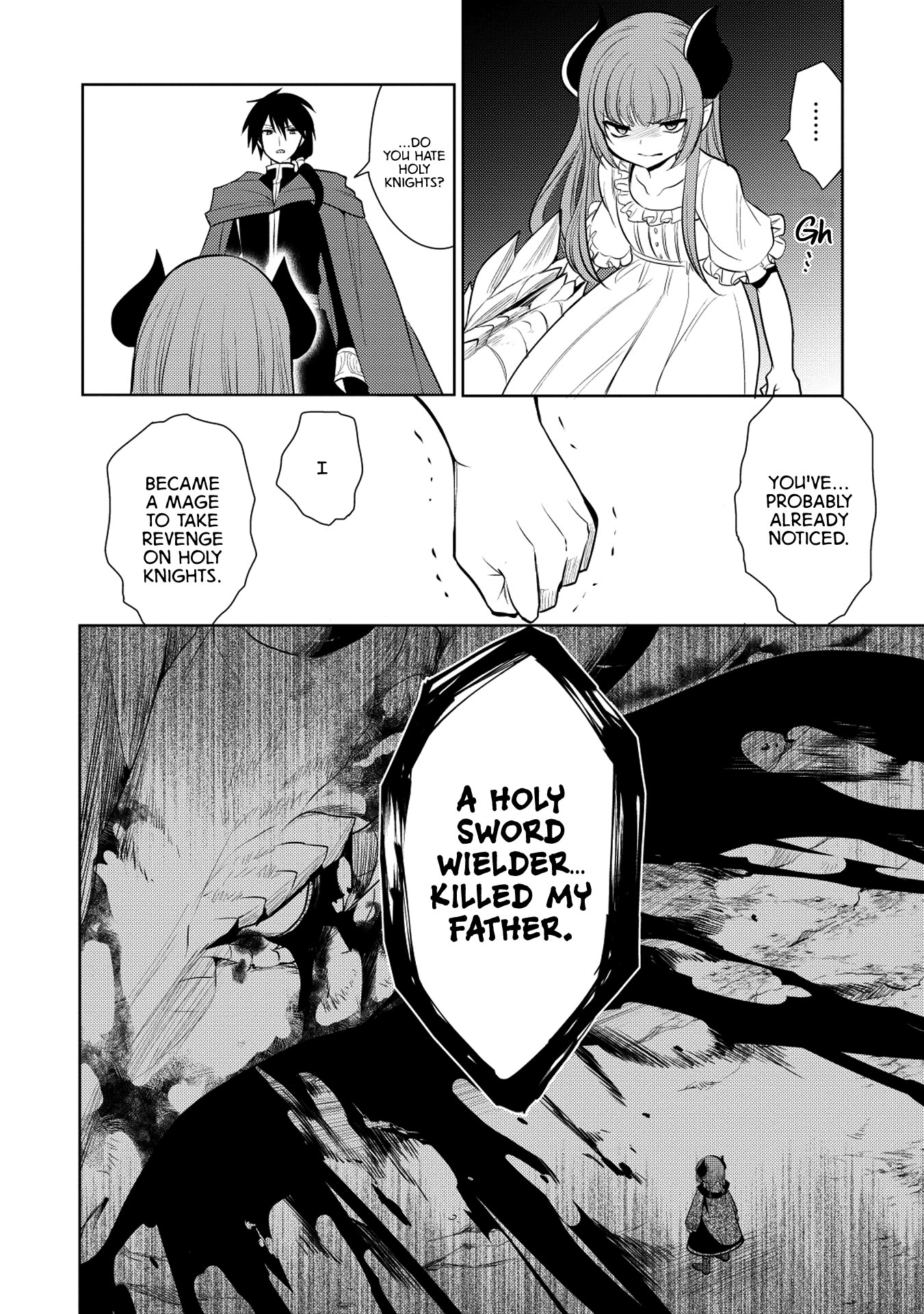 Maou no Ore ga Dorei Elf wo Yome ni Shitanda ga, Dou Medereba Ii? Chapter 19 page 28 - Chapter 19: I Don't Want To Get Involved With A Holy Knight's Circumstances (2)