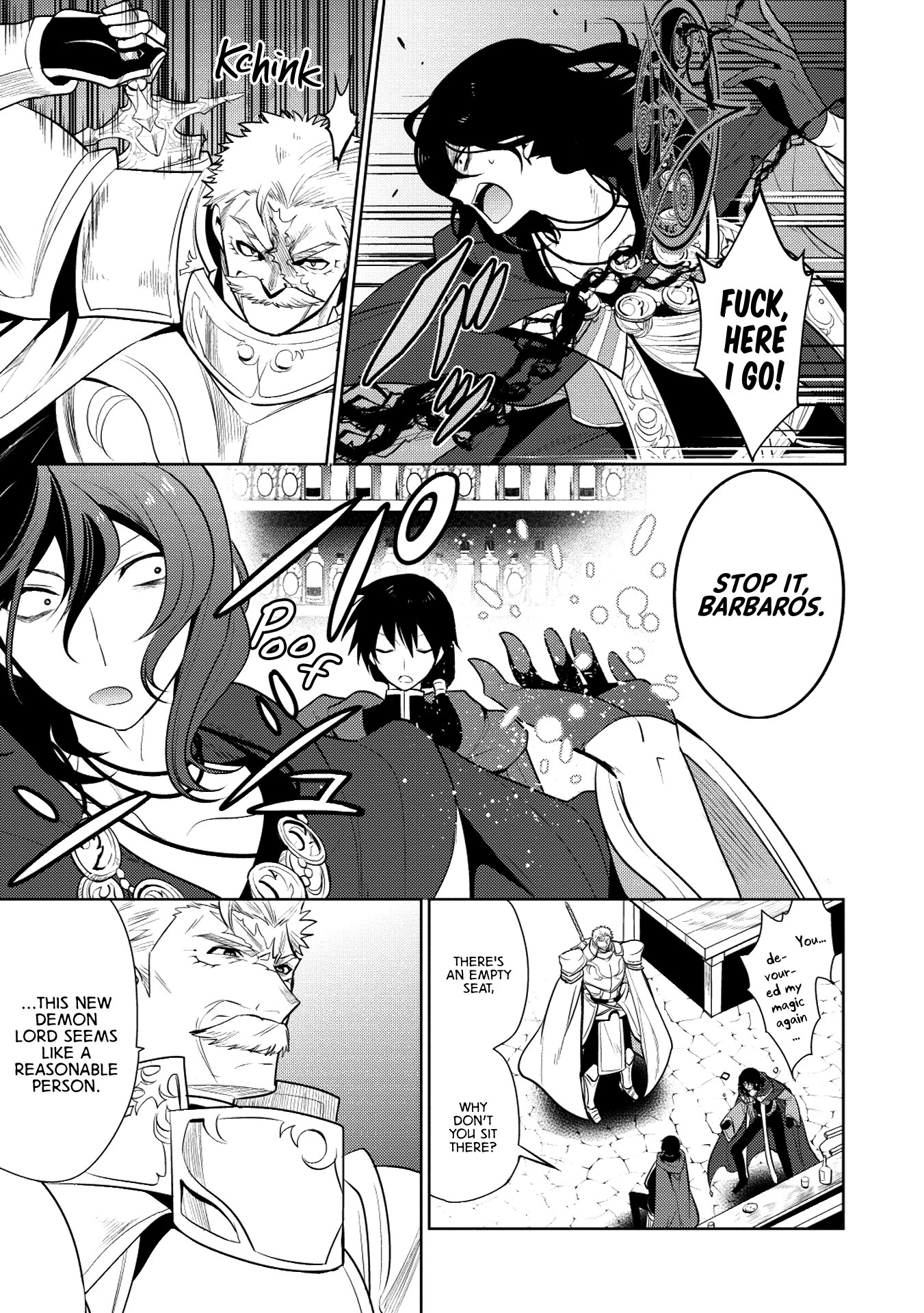 Maou no Ore ga Dorei Elf wo Yome ni Shitanda ga, Dou Medereba Ii? Chapter 19 page 3 - Chapter 19: I Don't Want To Get Involved With A Holy Knight's Circumstances (2)