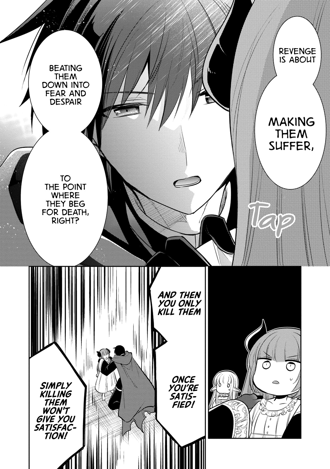 Maou no Ore ga Dorei Elf wo Yome ni Shitanda ga, Dou Medereba Ii? Chapter 19 page 30 - Chapter 19: I Don't Want To Get Involved With A Holy Knight's Circumstances (2)