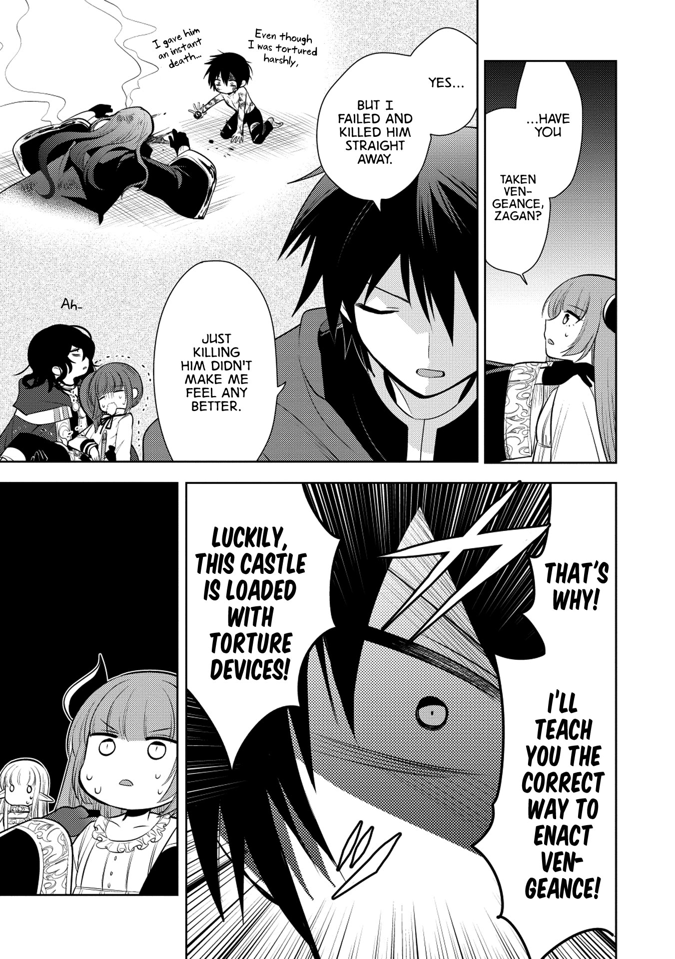 Maou no Ore ga Dorei Elf wo Yome ni Shitanda ga, Dou Medereba Ii? Chapter 19 page 31 - Chapter 19: I Don't Want To Get Involved With A Holy Knight's Circumstances (2)