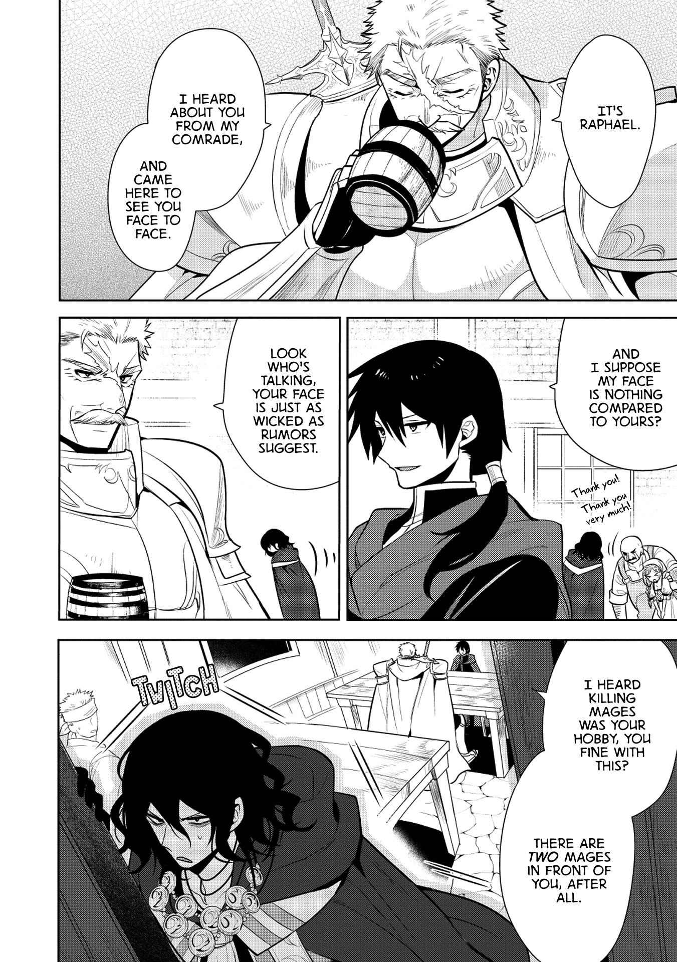 Maou no Ore ga Dorei Elf wo Yome ni Shitanda ga, Dou Medereba Ii? Chapter 19 page 6 - Chapter 19: I Don't Want To Get Involved With A Holy Knight's Circumstances (2)