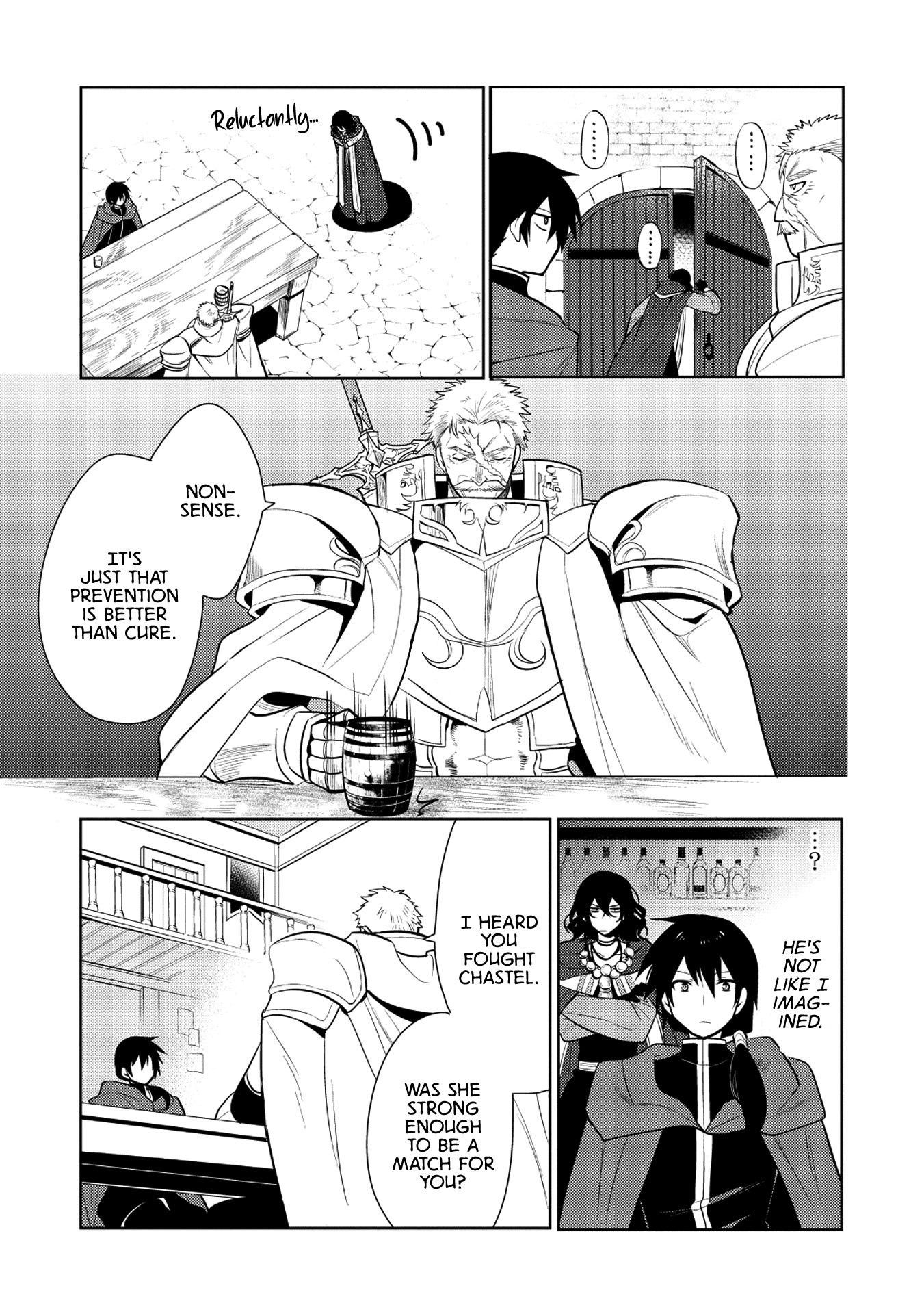 Maou no Ore ga Dorei Elf wo Yome ni Shitanda ga, Dou Medereba Ii? Chapter 19 page 7 - Chapter 19: I Don't Want To Get Involved With A Holy Knight's Circumstances (2)
