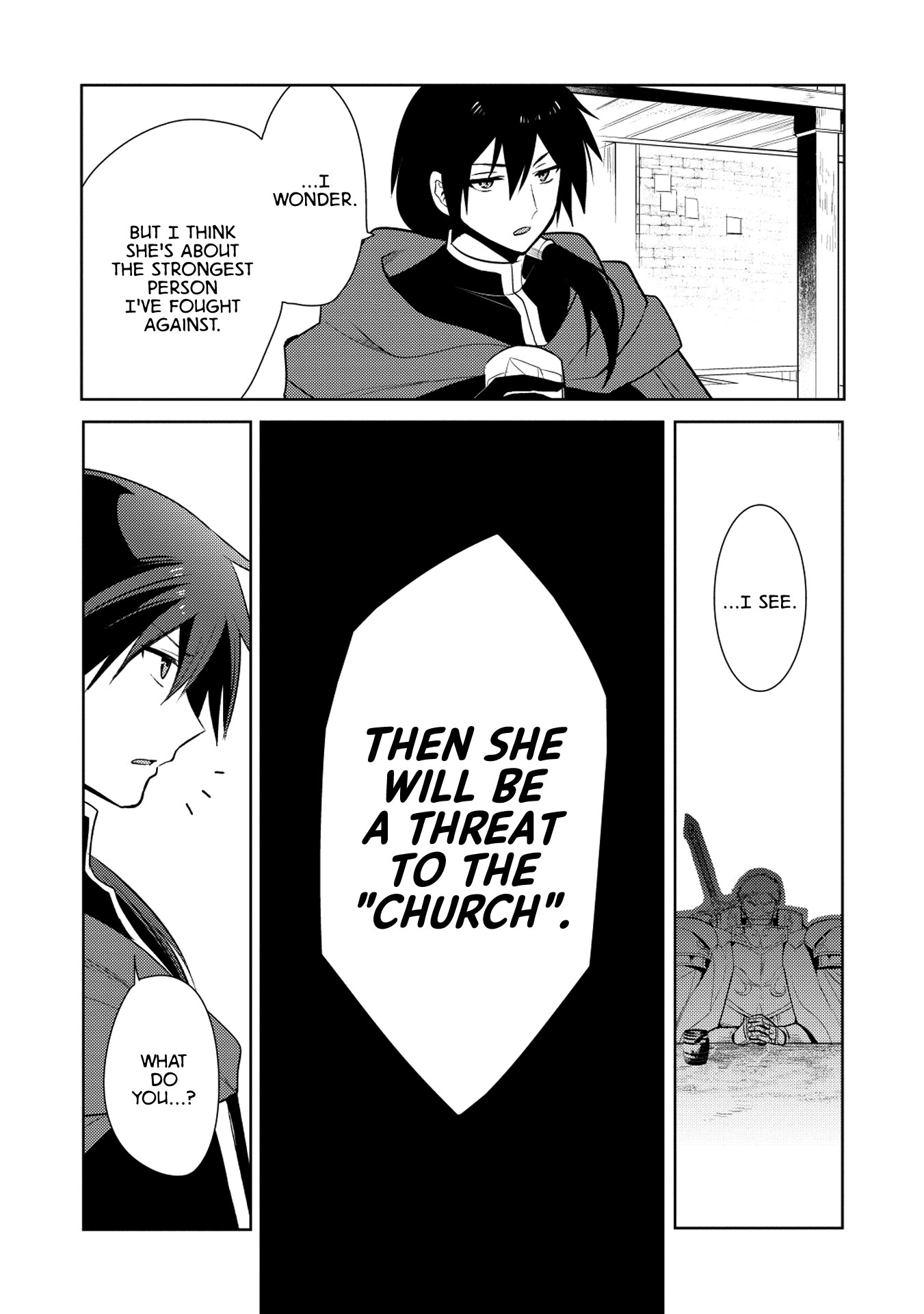 Maou no Ore ga Dorei Elf wo Yome ni Shitanda ga, Dou Medereba Ii? Chapter 19 page 8 - Chapter 19: I Don't Want To Get Involved With A Holy Knight's Circumstances (2)