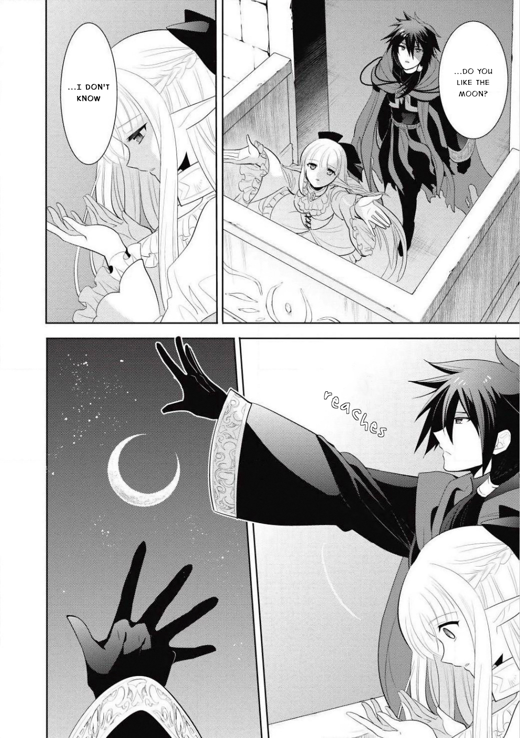 Maou no Ore ga Dorei Elf wo Yome ni Shitanda ga, Dou Medereba Ii? Chapter 2 page 10 - Chapter 2: First love with a communication disorder is like mouldy bread