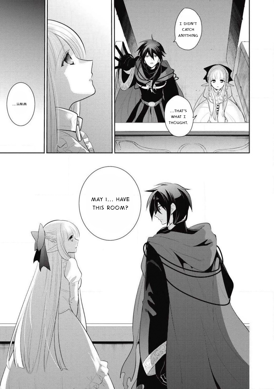 Maou no Ore ga Dorei Elf wo Yome ni Shitanda ga, Dou Medereba Ii? Chapter 2 page 11 - Chapter 2: First love with a communication disorder is like mouldy bread