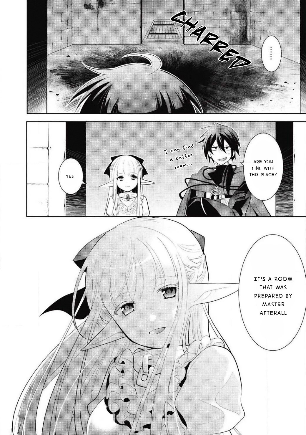 Maou no Ore ga Dorei Elf wo Yome ni Shitanda ga, Dou Medereba Ii? Chapter 2 page 12 - Chapter 2: First love with a communication disorder is like mouldy bread