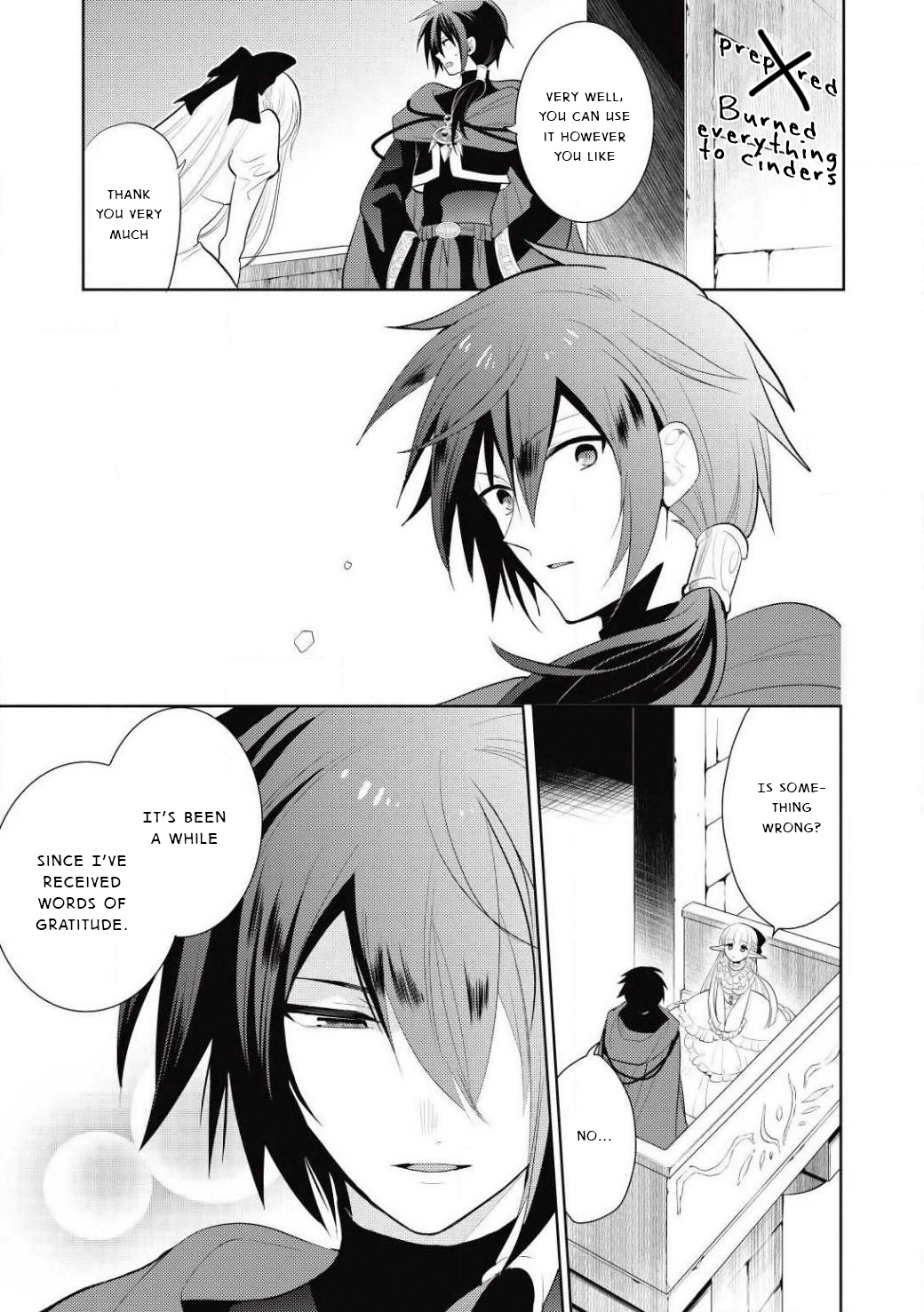 Maou no Ore ga Dorei Elf wo Yome ni Shitanda ga, Dou Medereba Ii? Chapter 2 page 13 - Chapter 2: First love with a communication disorder is like mouldy bread