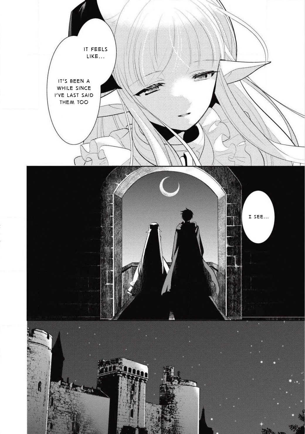 Maou no Ore ga Dorei Elf wo Yome ni Shitanda ga, Dou Medereba Ii? Chapter 2 page 14 - Chapter 2: First love with a communication disorder is like mouldy bread