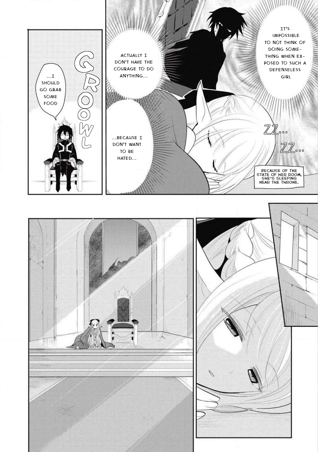 Maou no Ore ga Dorei Elf wo Yome ni Shitanda ga, Dou Medereba Ii? Chapter 2 page 16 - Chapter 2: First love with a communication disorder is like mouldy bread