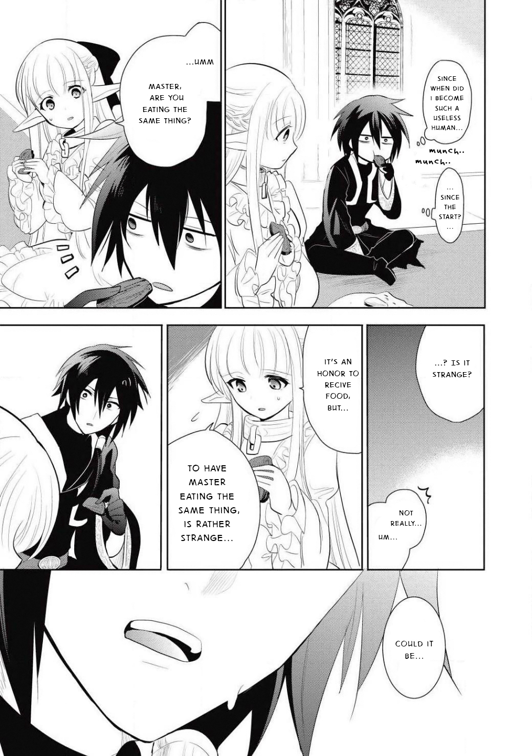 Maou no Ore ga Dorei Elf wo Yome ni Shitanda ga, Dou Medereba Ii? Chapter 2 page 19 - Chapter 2: First love with a communication disorder is like mouldy bread