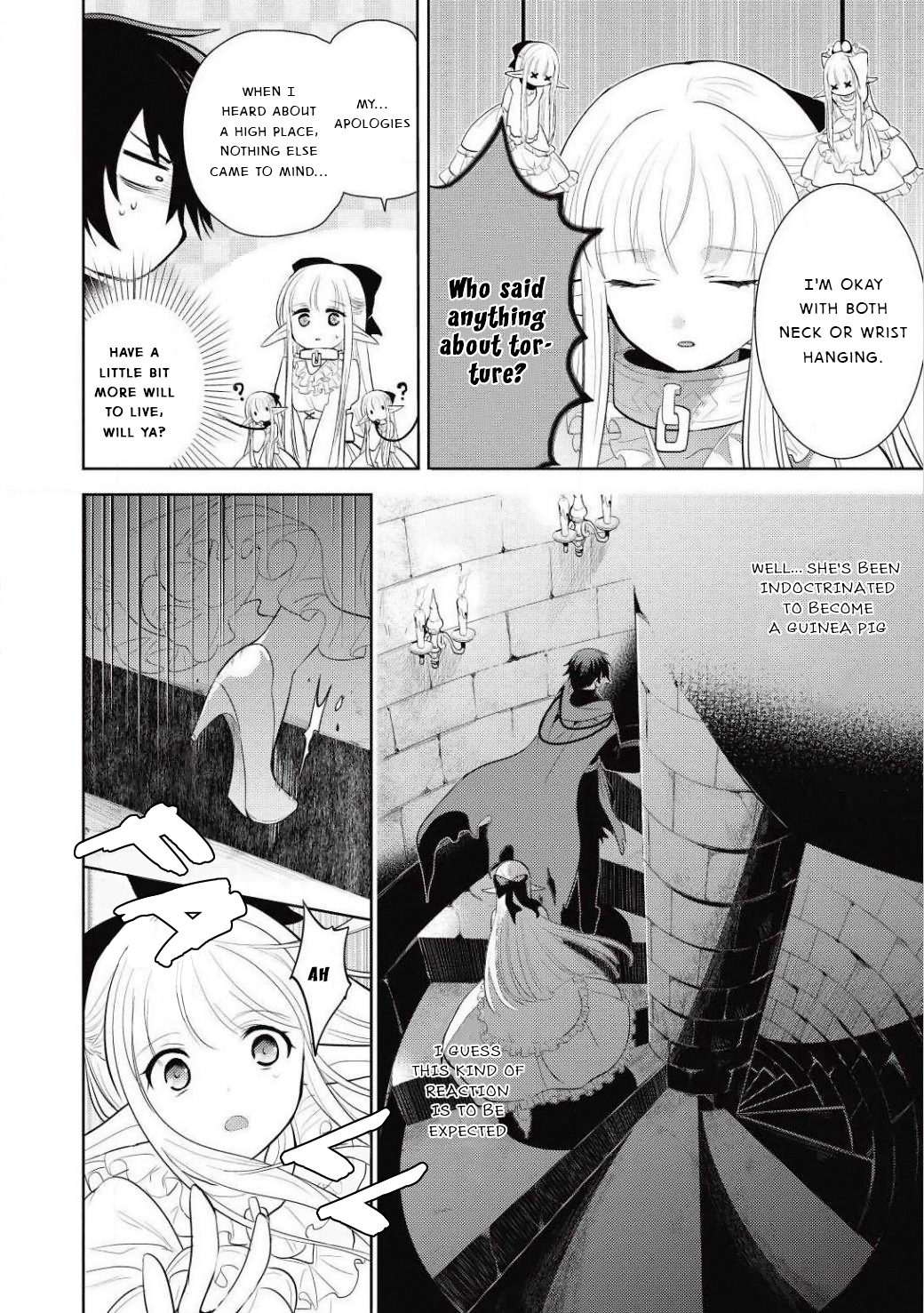 Maou no Ore ga Dorei Elf wo Yome ni Shitanda ga, Dou Medereba Ii? Chapter 2 page 2 - Chapter 2: First love with a communication disorder is like mouldy bread